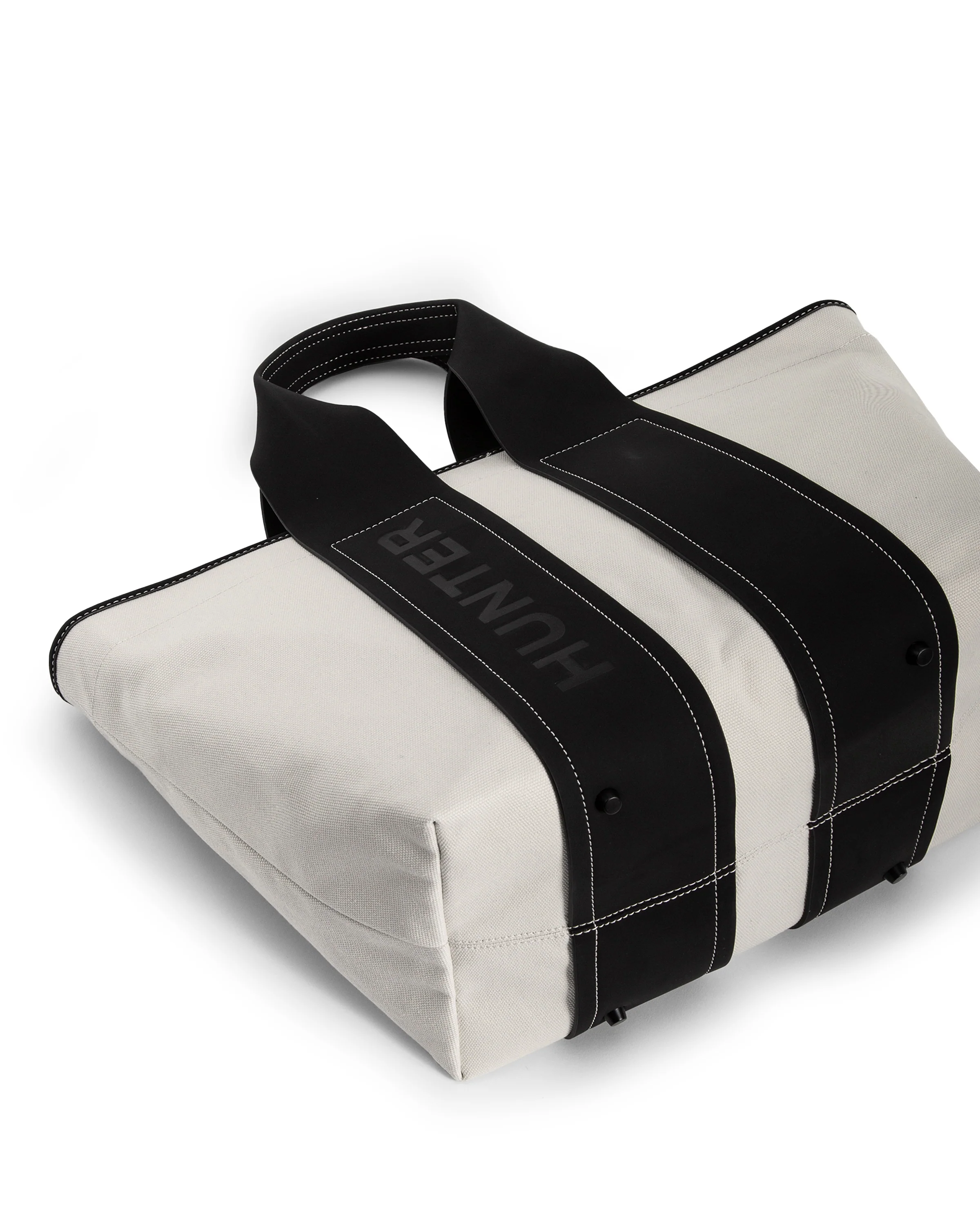 リファインド スティッチ キャンバス トートバック  -  ナチュラル