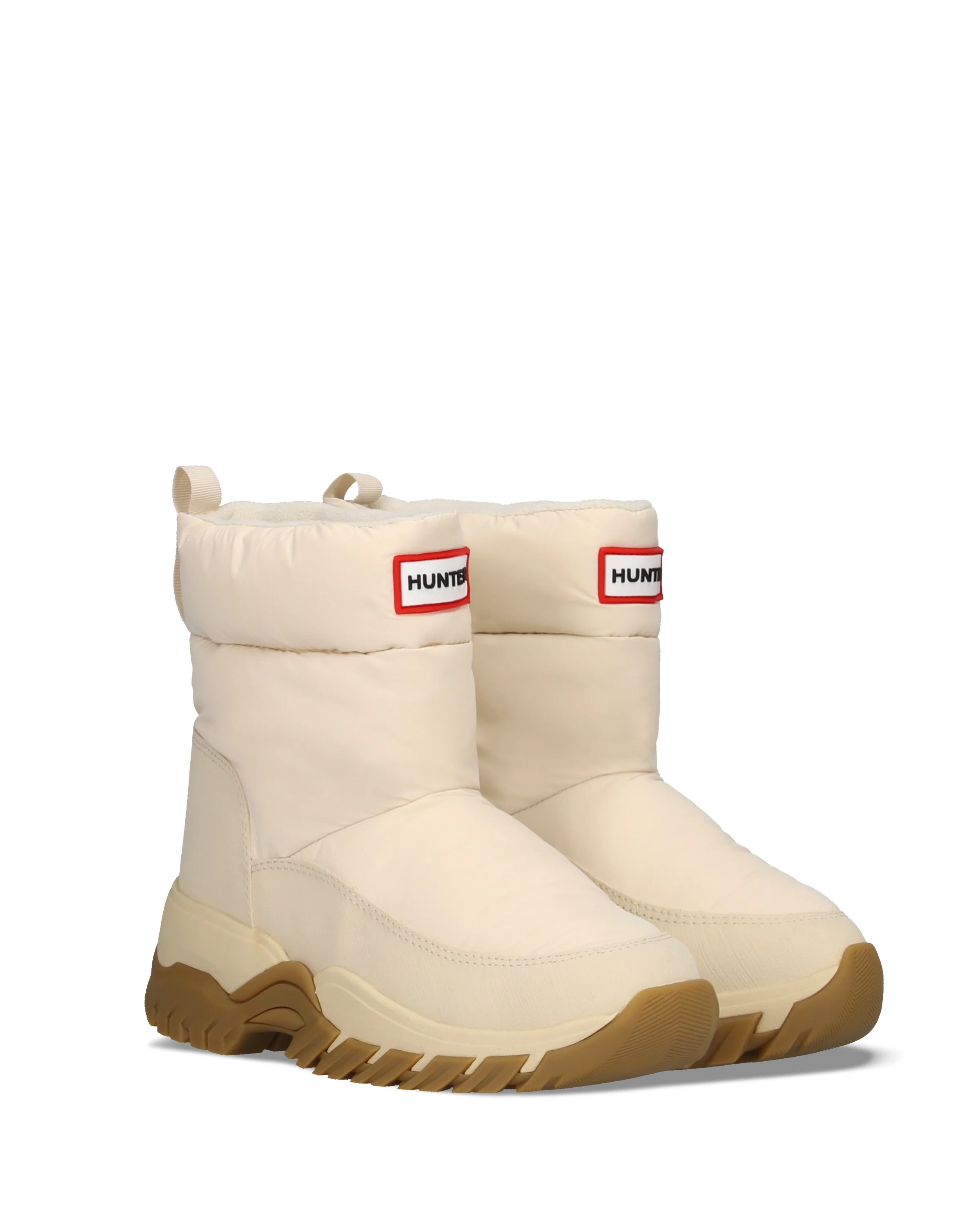 ユニセックス イントレピッド ワンダラー ショート スノー ブーツ - キャンバスクリーム / ガム