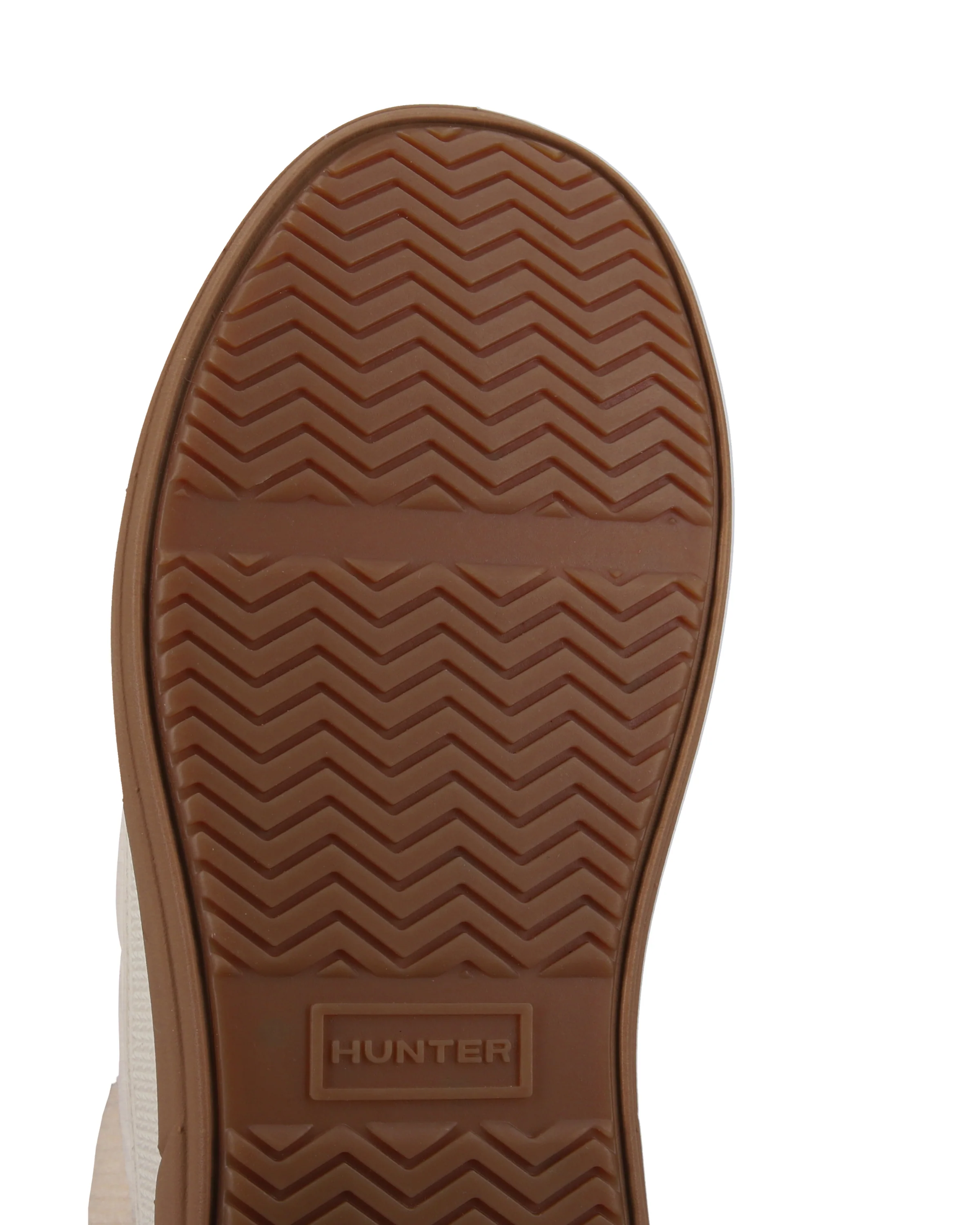 レディース イン/アウト パファー ニッテッド カフ ブーツ - シェイデッド ホワイト / ガム