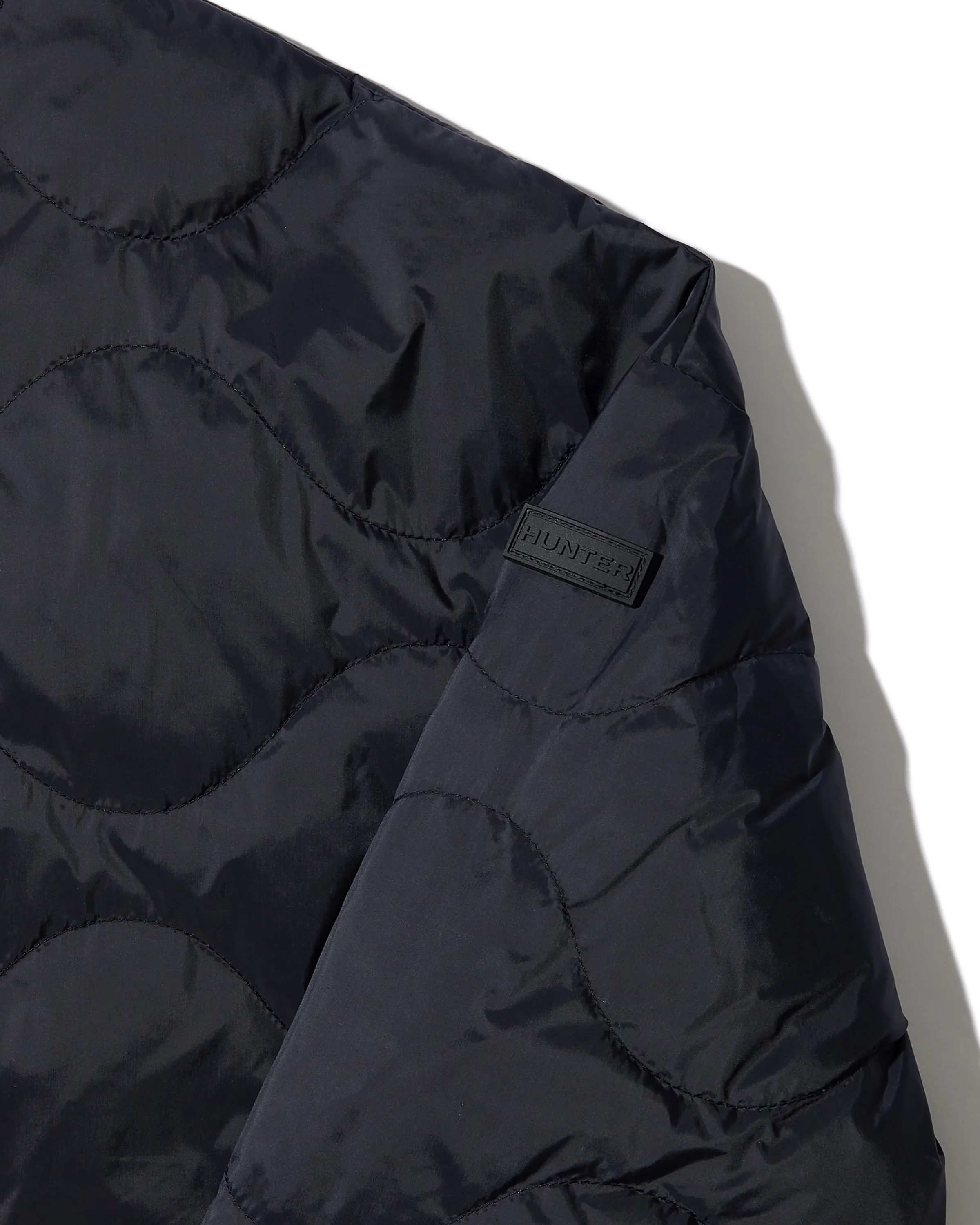 レディース エクスプローラー キルテッド ダウン ジャケット - ブラック