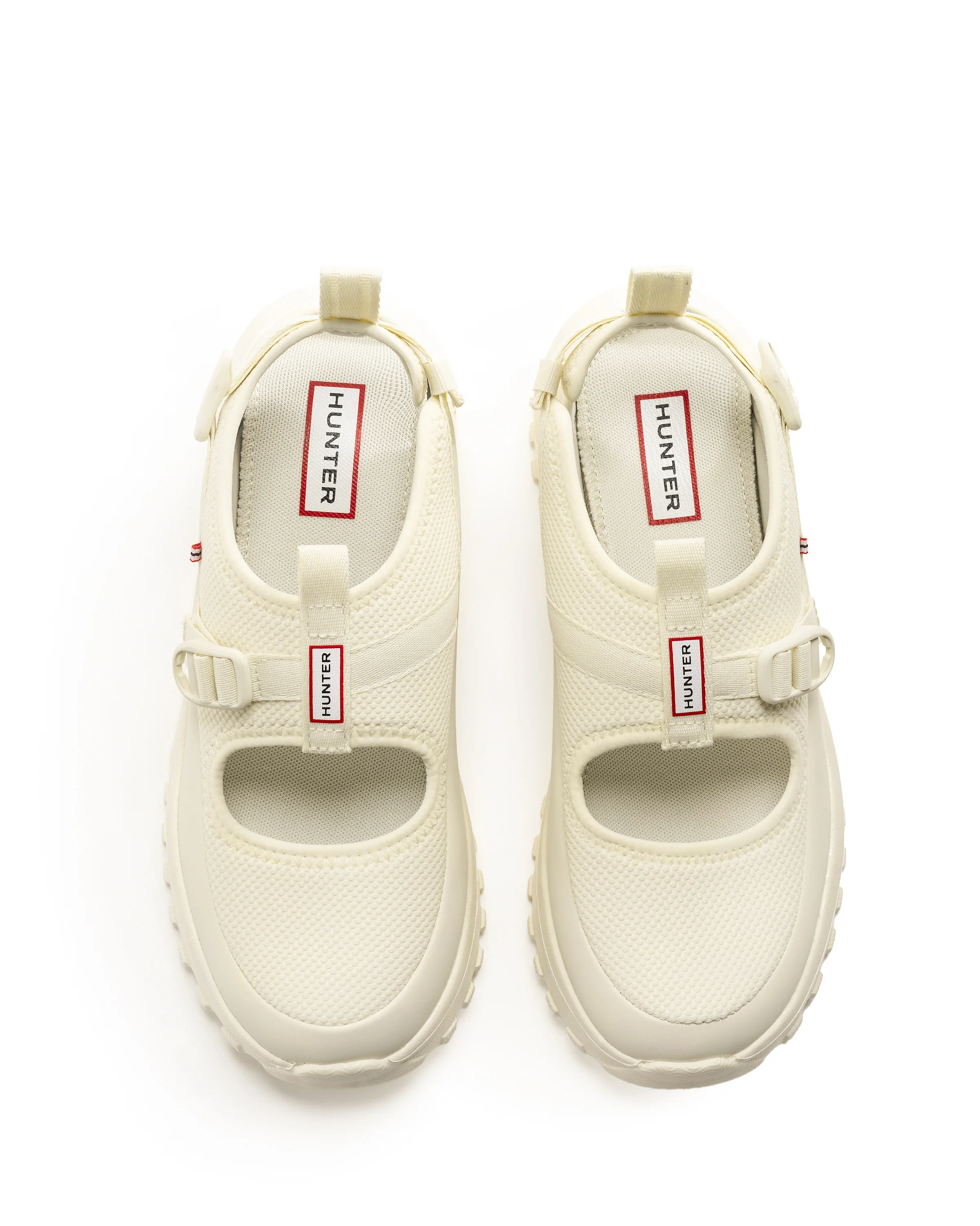 ユニセックス トラベル フロー サンダル - シェイデッド ホワイト