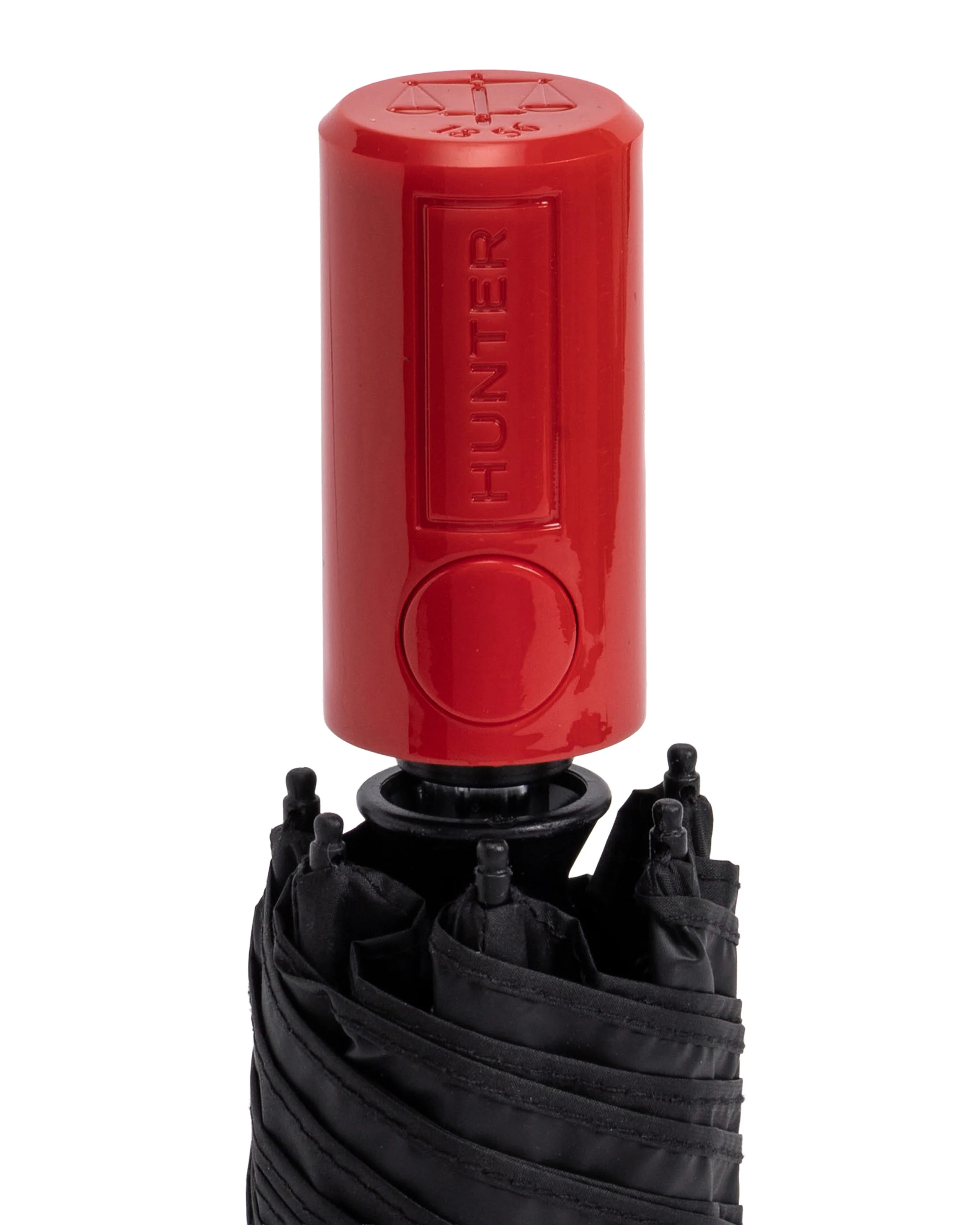 オール ウェザー オート コンパクト アンブレラ (晴雨兼用傘) 50CM - ブラック