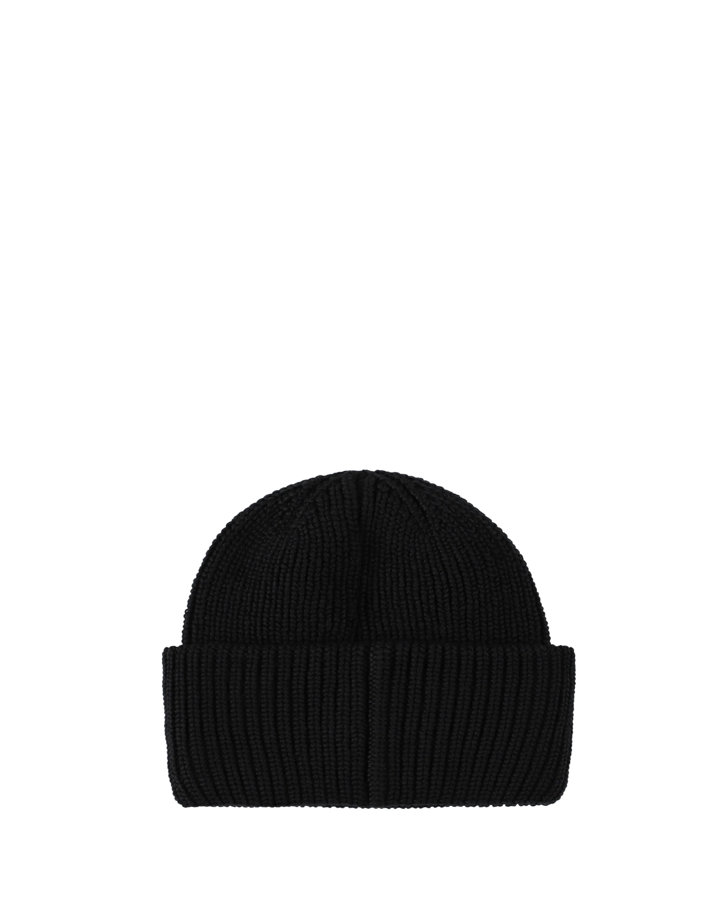 リファインド トール ビーニー - ブラック