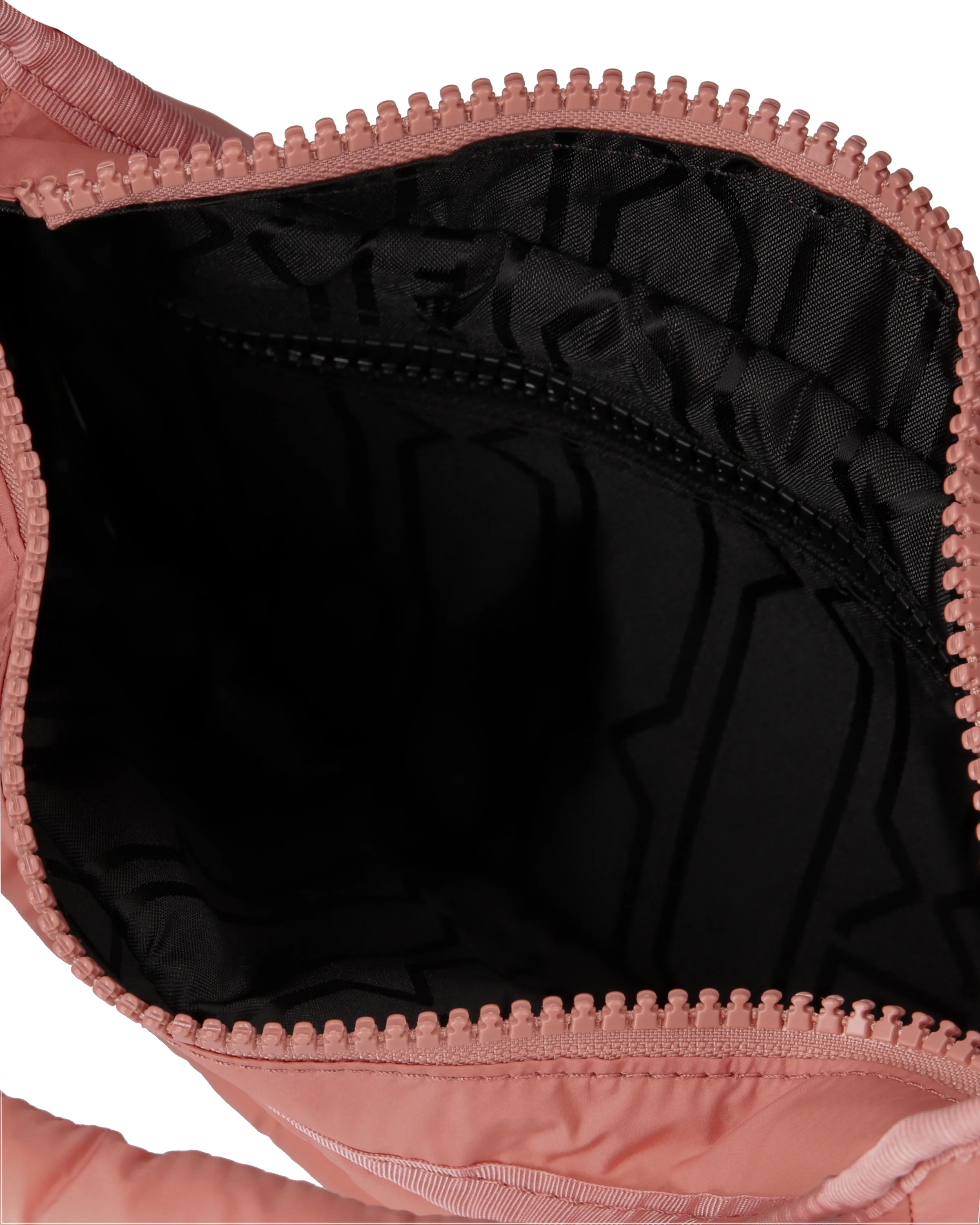 フレイムド パファー ミディ ホーボー - ドリーミーヌード