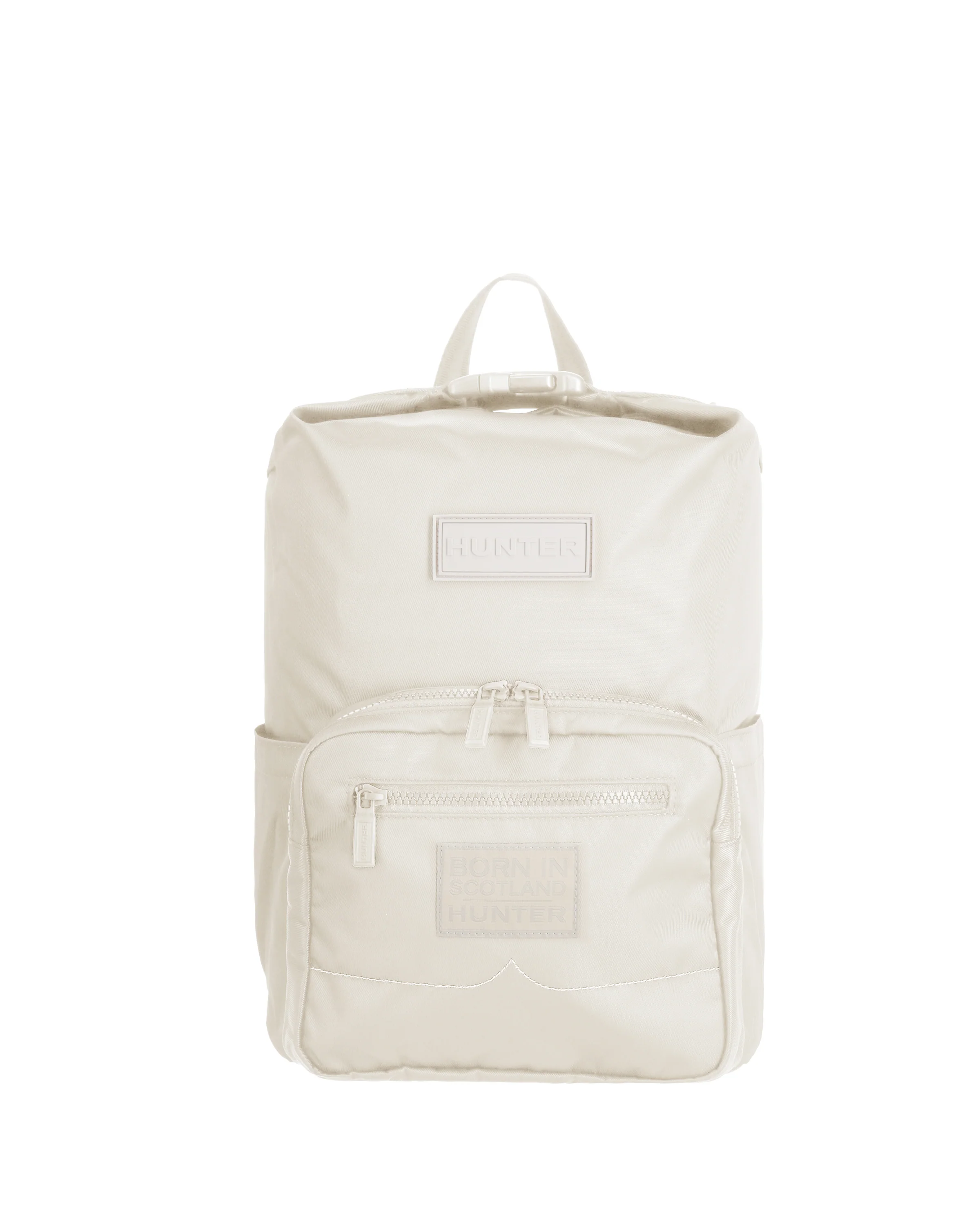 ナイロン パイオニア ミディアム トップクリップ バックパック ボーン イン スコットランド - ソフトサンド / シェイデッドホワイト