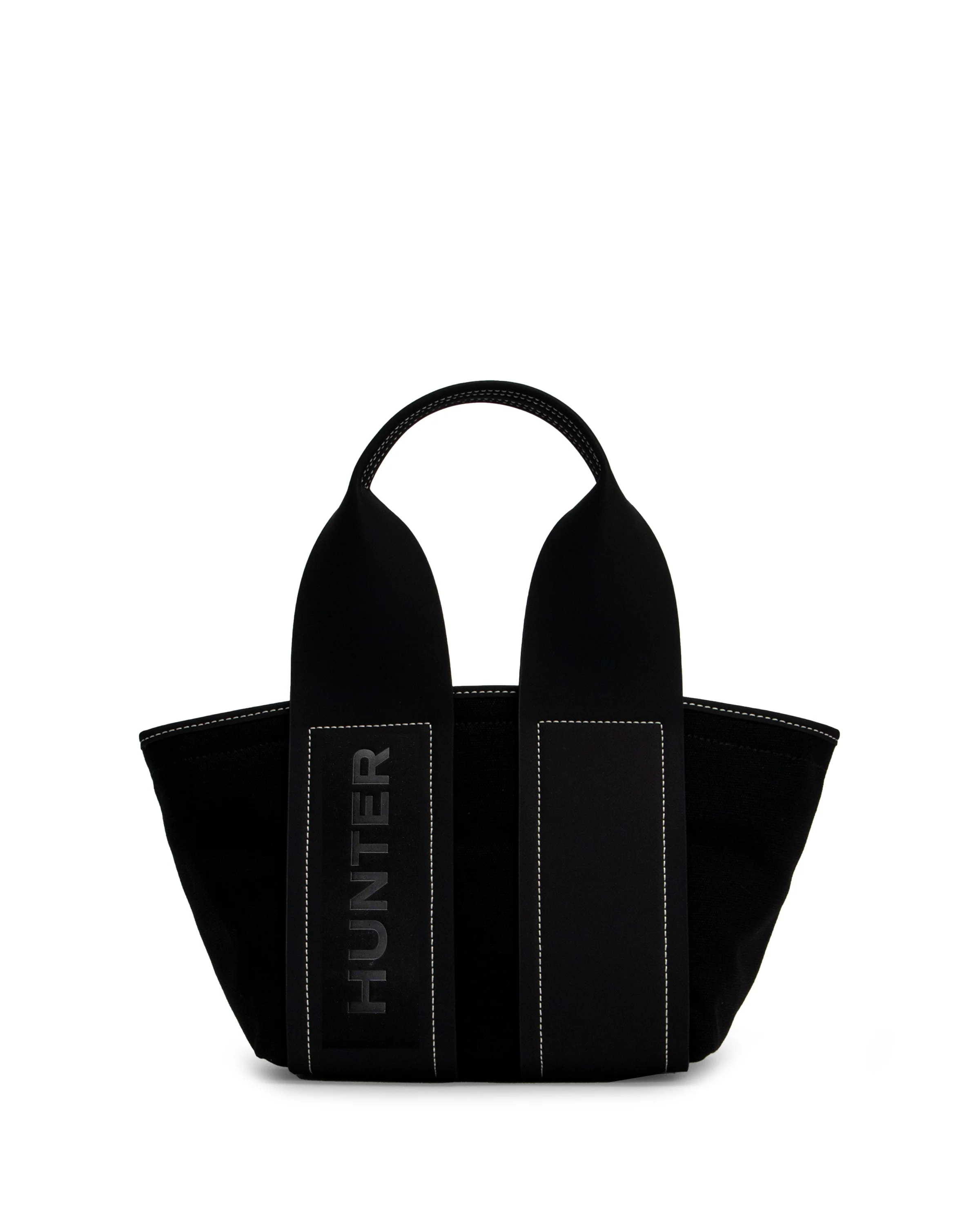 リファインド スティッチ キャンバス ミニ トートバック  -  ブラック