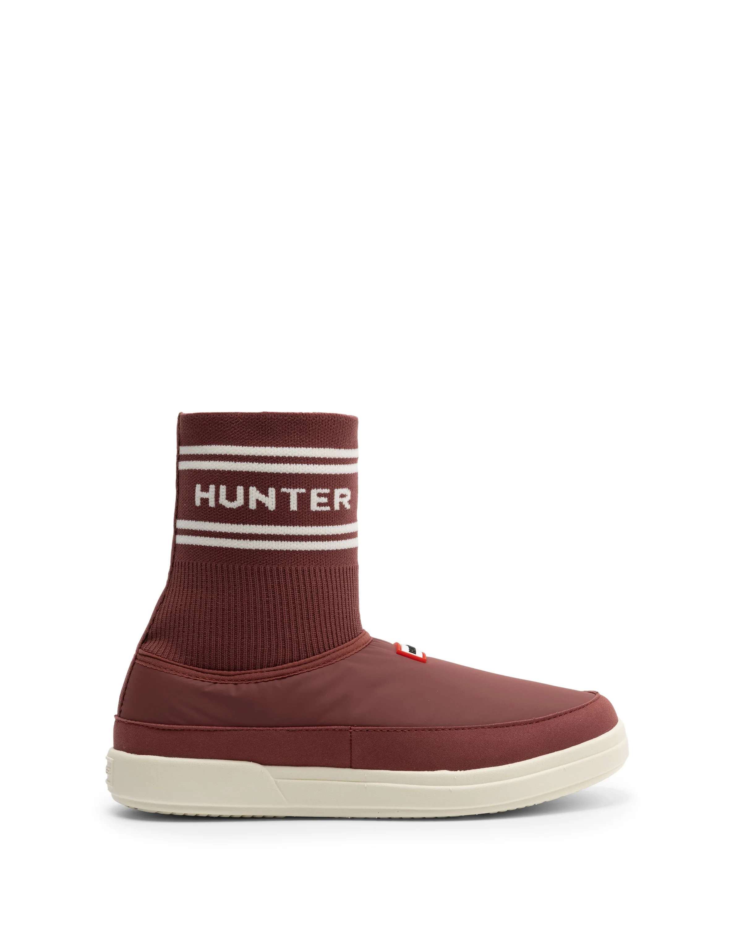 ユニセックス イン/アウト ハンター ニッテッド ソック スリッパ - ドリーミーローズ / シェイデッドホワイト