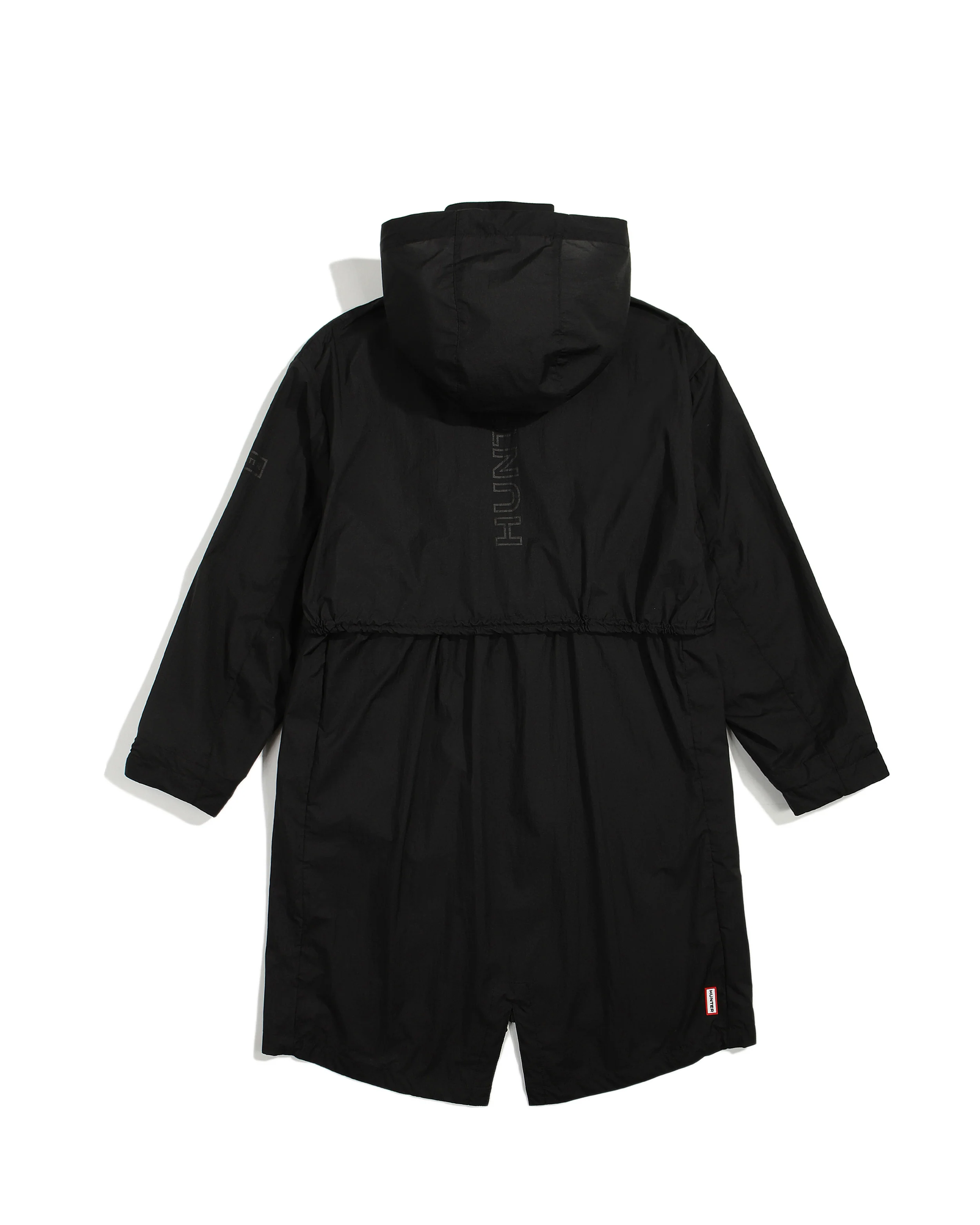 レディース トラベル パッカブル パーカ - ブラック