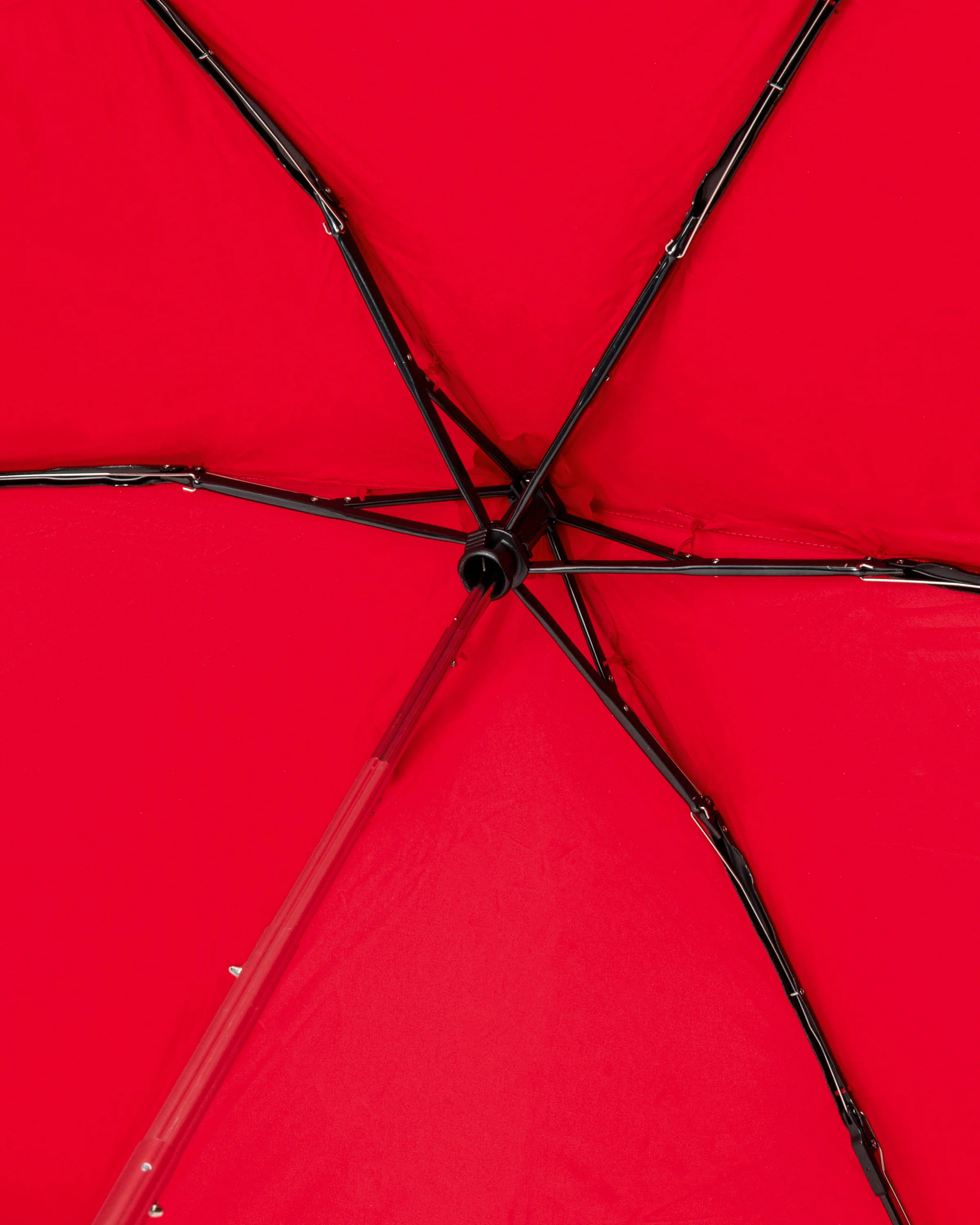 ミニ コンパクト アンブレラ - ミリタリー レッド