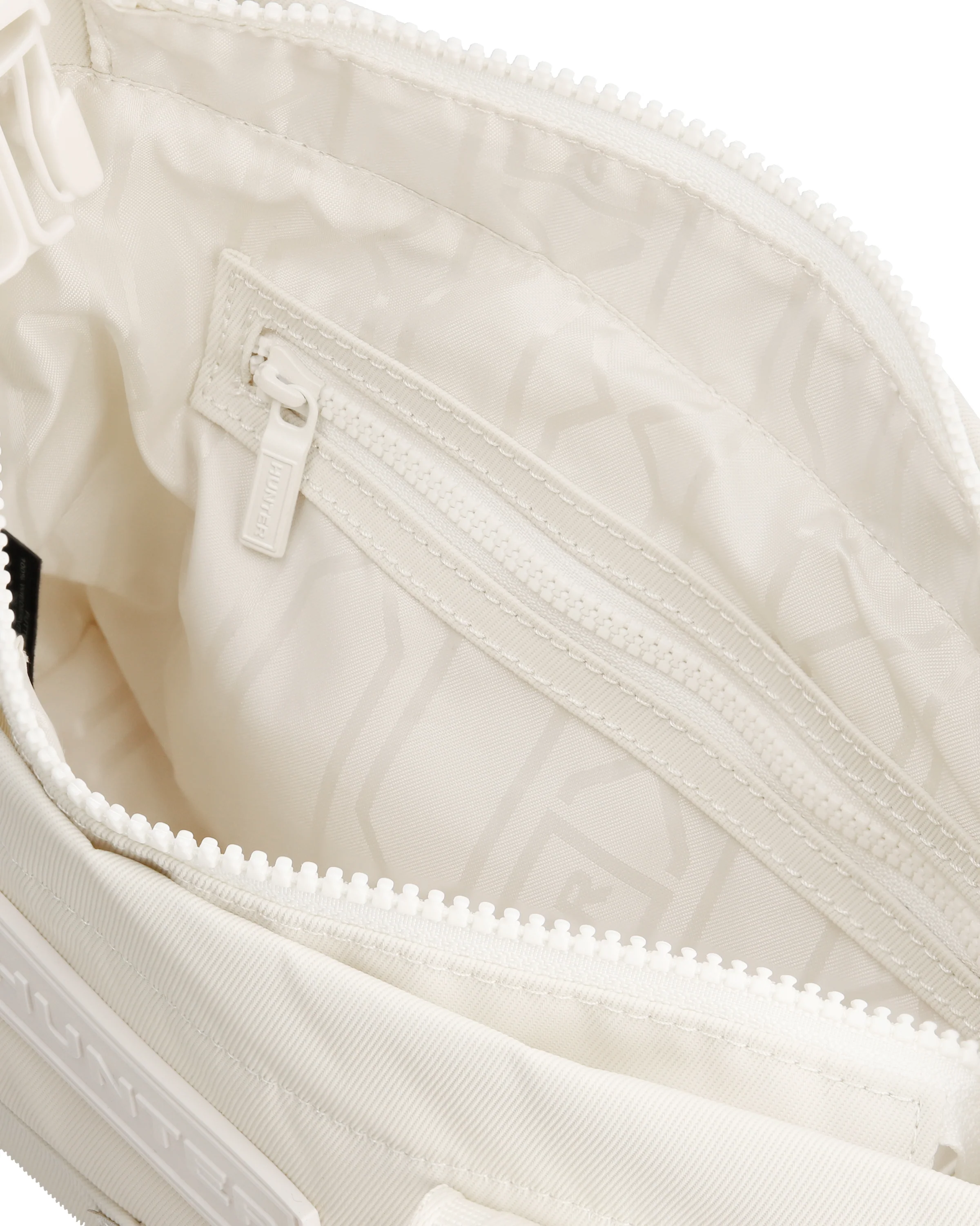 ナイロン ミニ トップクリップ トート ボーン イン スコットランド - ソフトサンド / シェイデッドホワイト