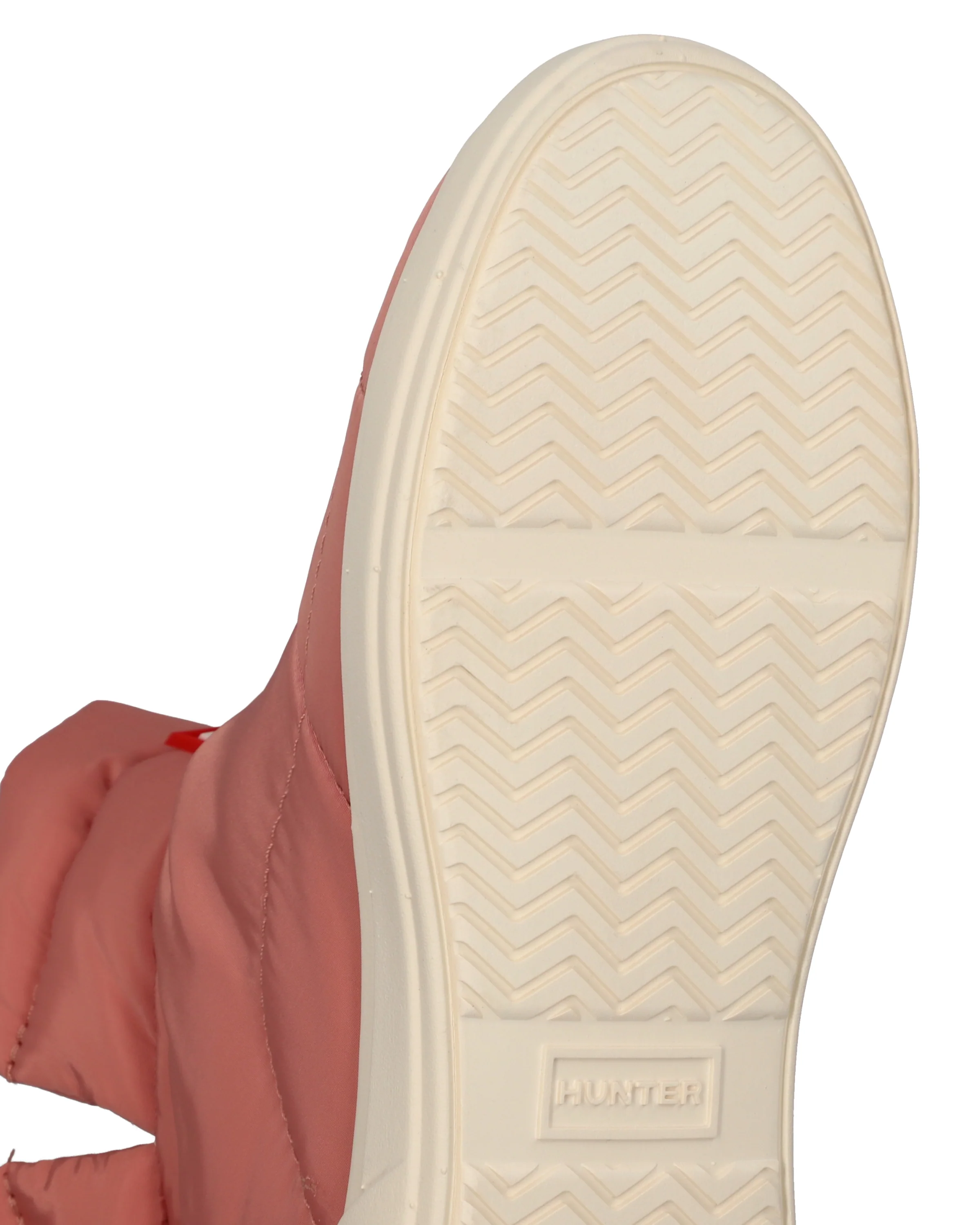 ユニセックス イン/アウト コージー パフ サイド ベント ブーティー - ドリーミーヌード / シェイデッドホワイト