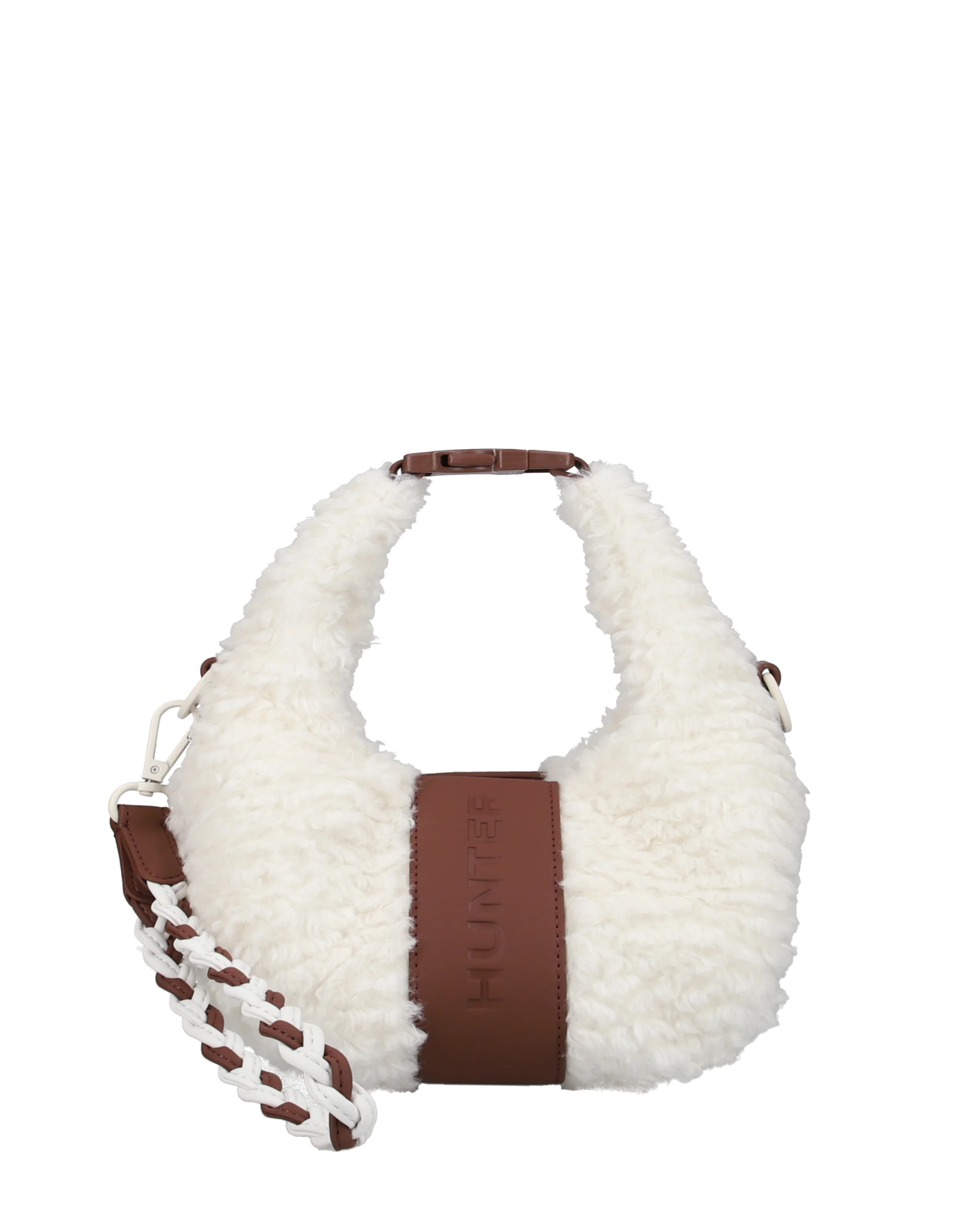 ブークレ ミニ クロスボディ - ナチュラル