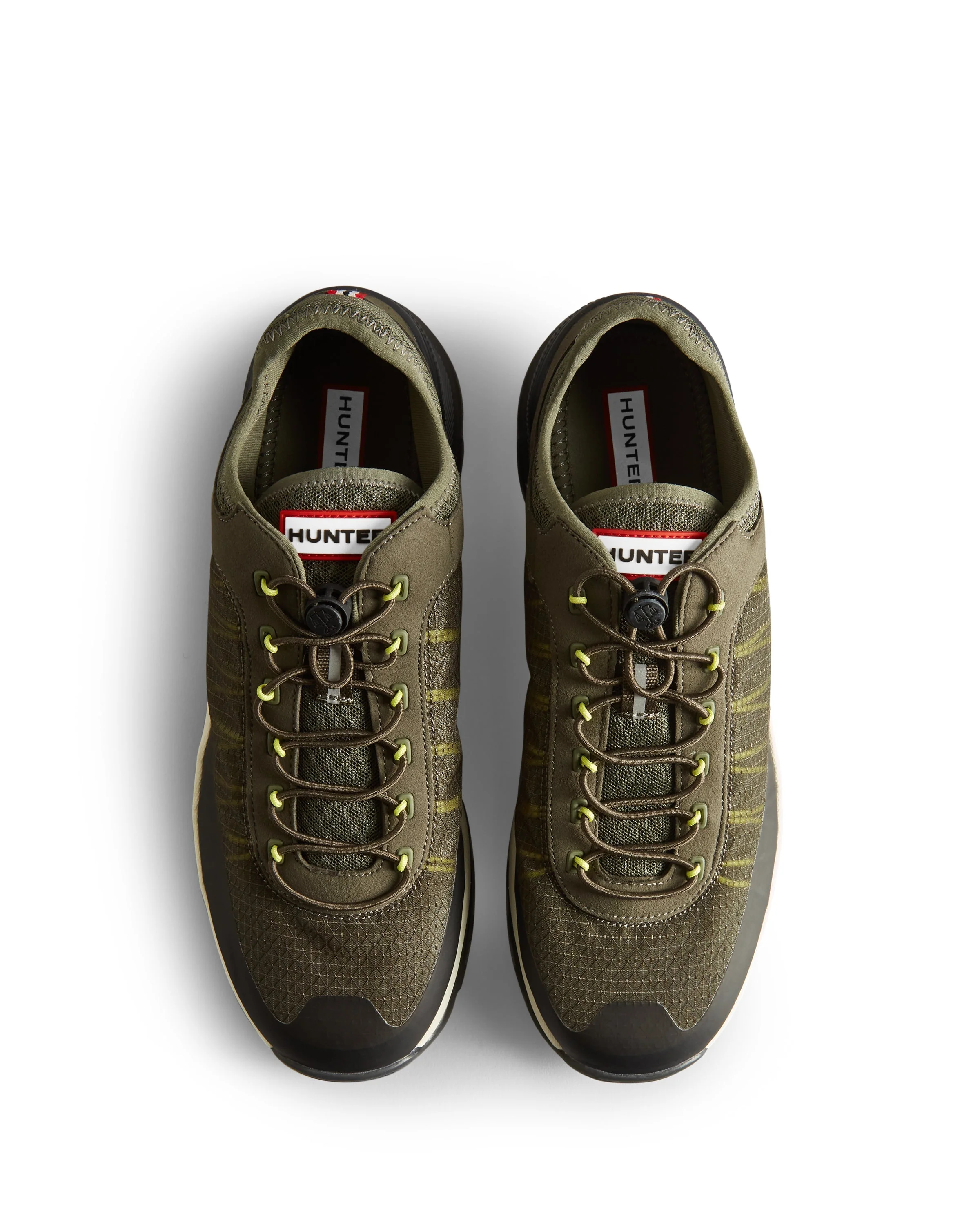 メンズ トラベル スニーカー  -  ライキン グリーン/シケット グリーン/シェイディッドホワイト/ブラック