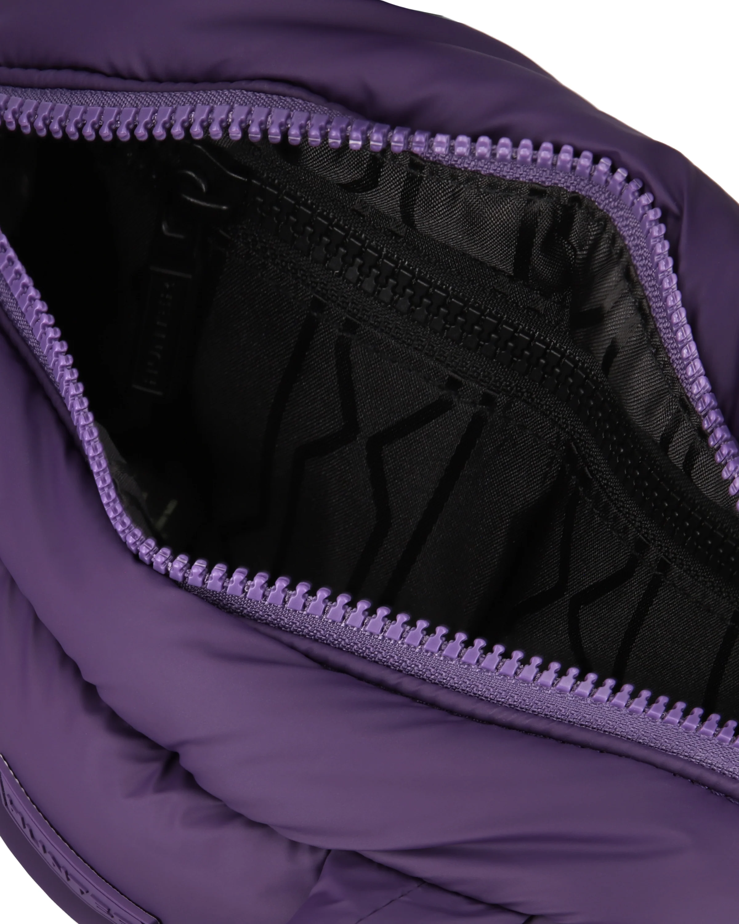 イントレピッド エクストラ パフド ミニ ボストン - リッチパープル