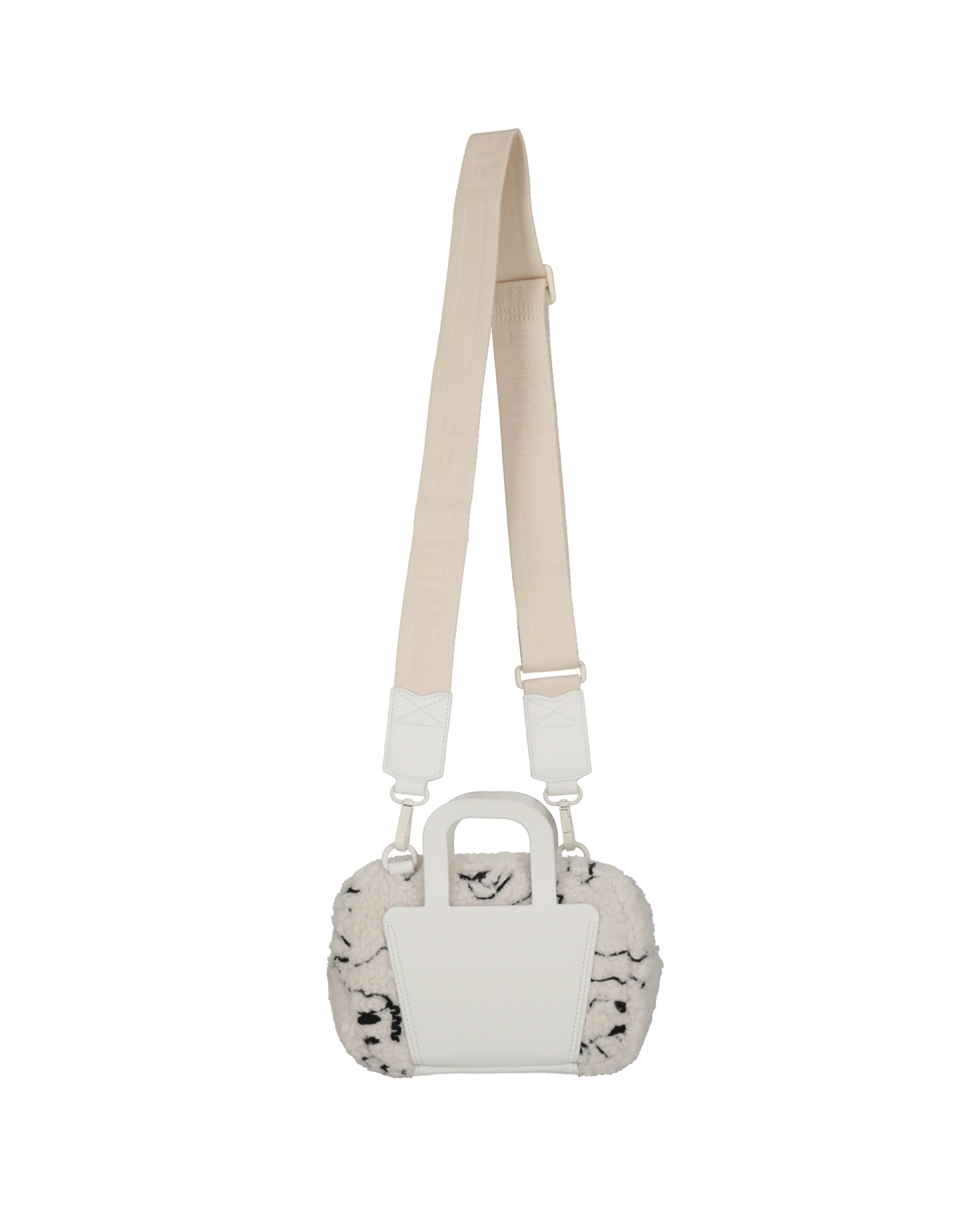 ウィンター カプセル ブークレ クロスボディ - ホワイトウィロー / ブラック