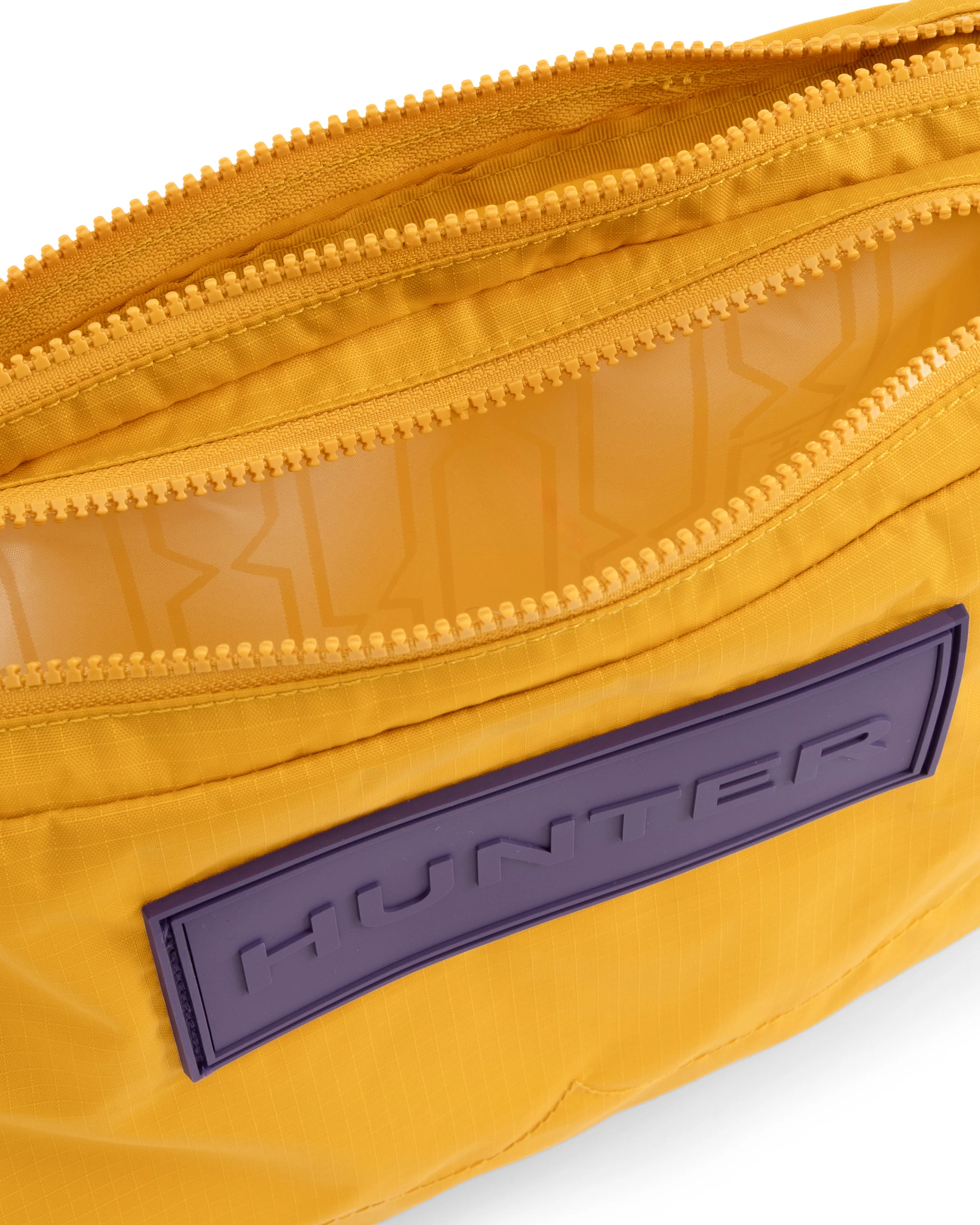 トラベル リップストップ リサイクル ナイロン サコッシュ - リッチオーカー