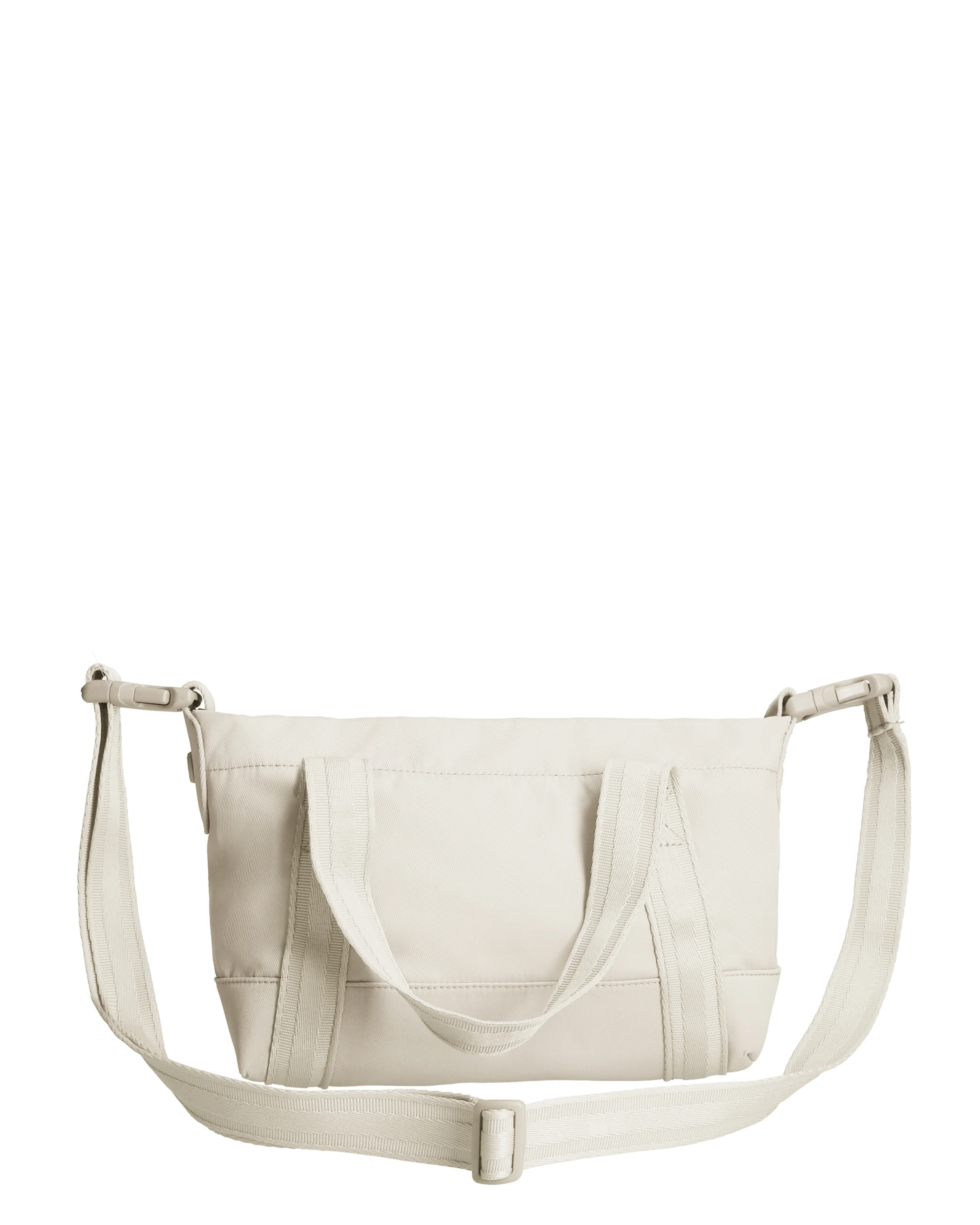 ナイロン ミニ トップクリップ トート ボーン イン スコットランド - ソフトサンド / シェイデッドホワイト