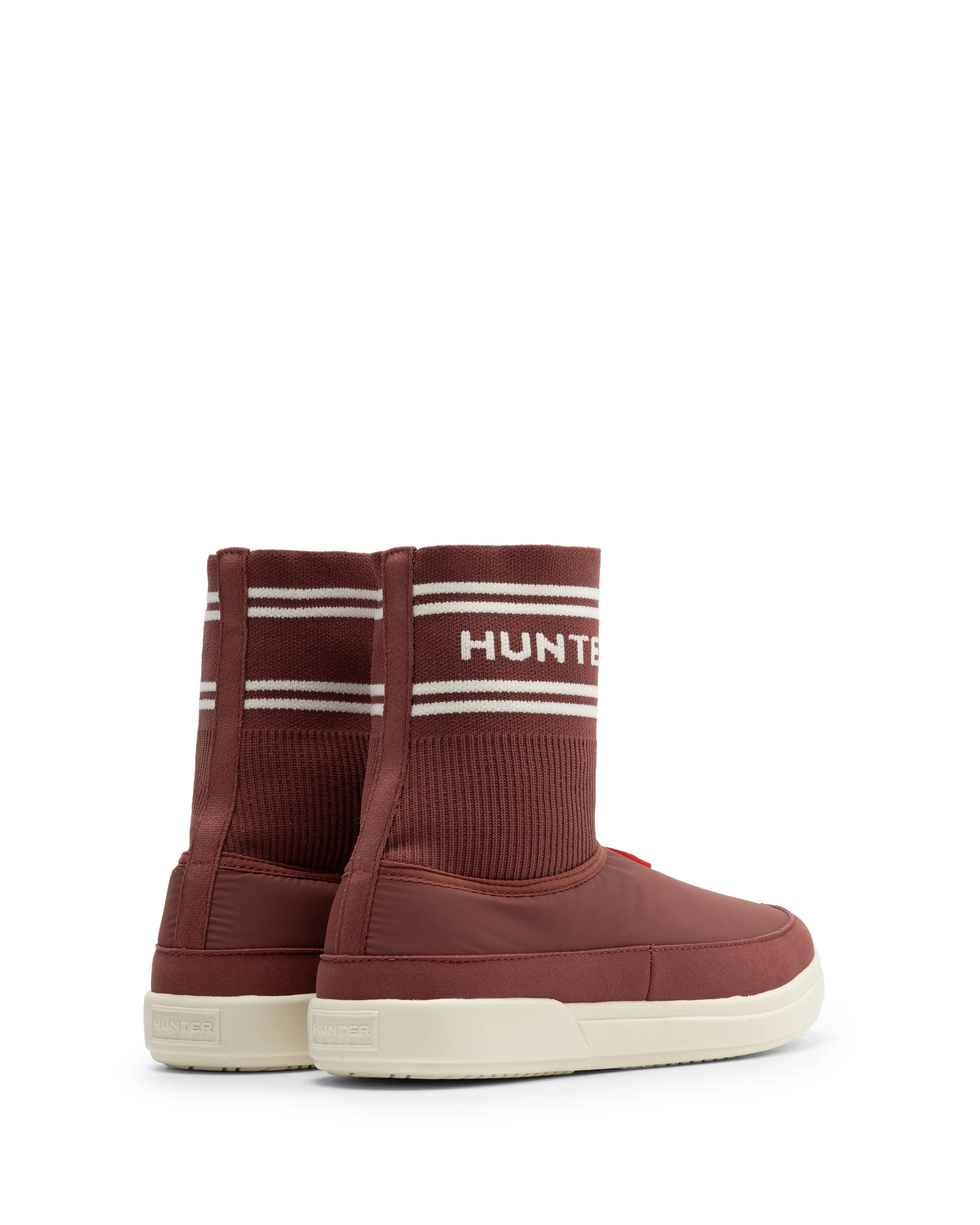 ユニセックス イン/アウト ハンター ニッテッド ソック スリッパ - ドリーミーローズ / シェイデッドホワイト