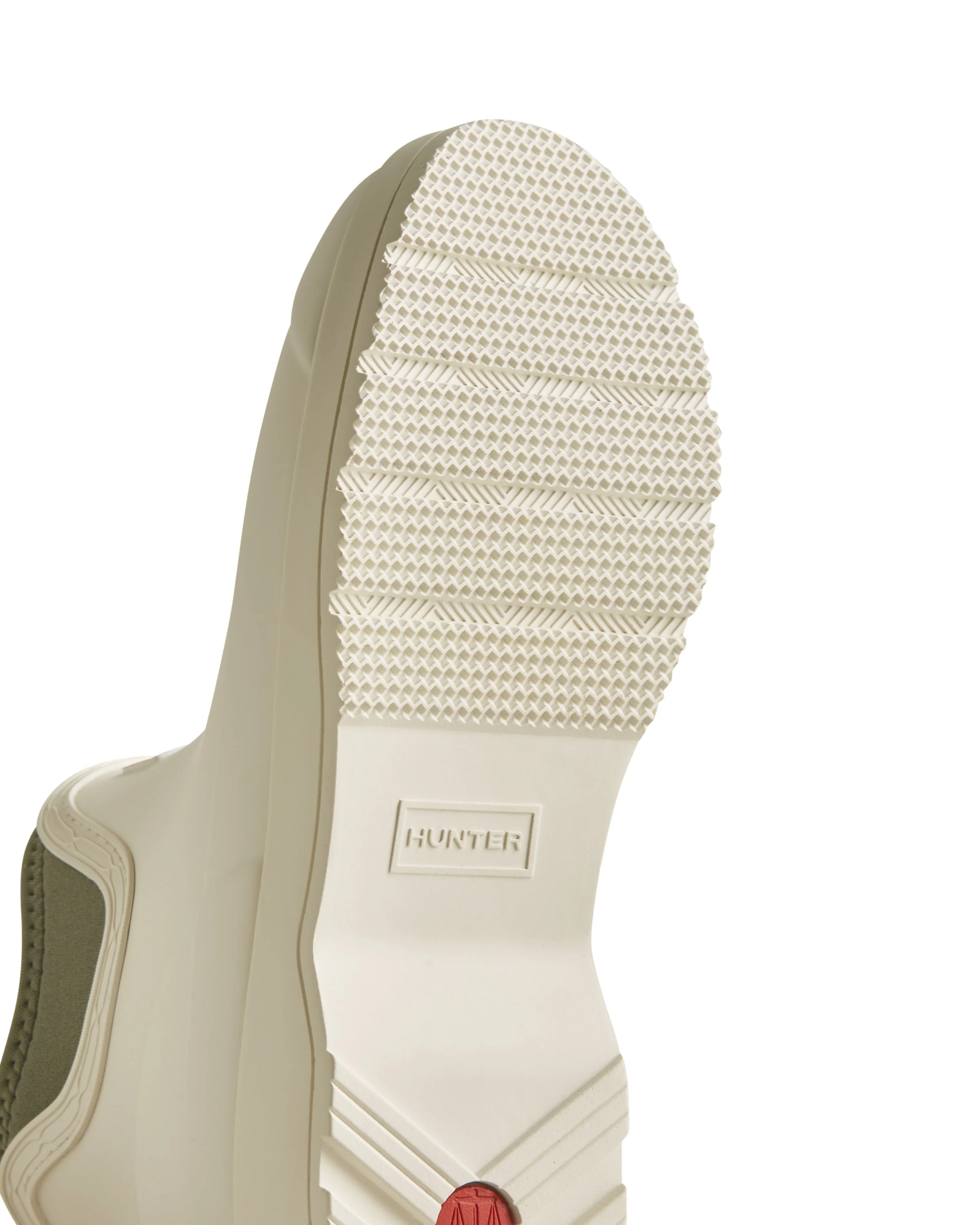 レディース プレイ ネオプレン チェルシー ブーツ  -  シェイディッド ホワイト/ライキン グリーン