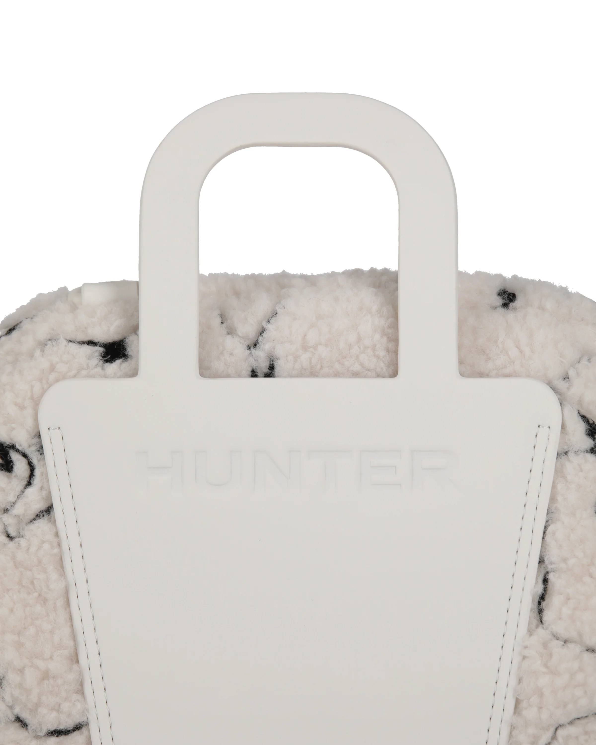 ウィンター カプセル ブークレ クロスボディ - ホワイトウィロー / ブラック