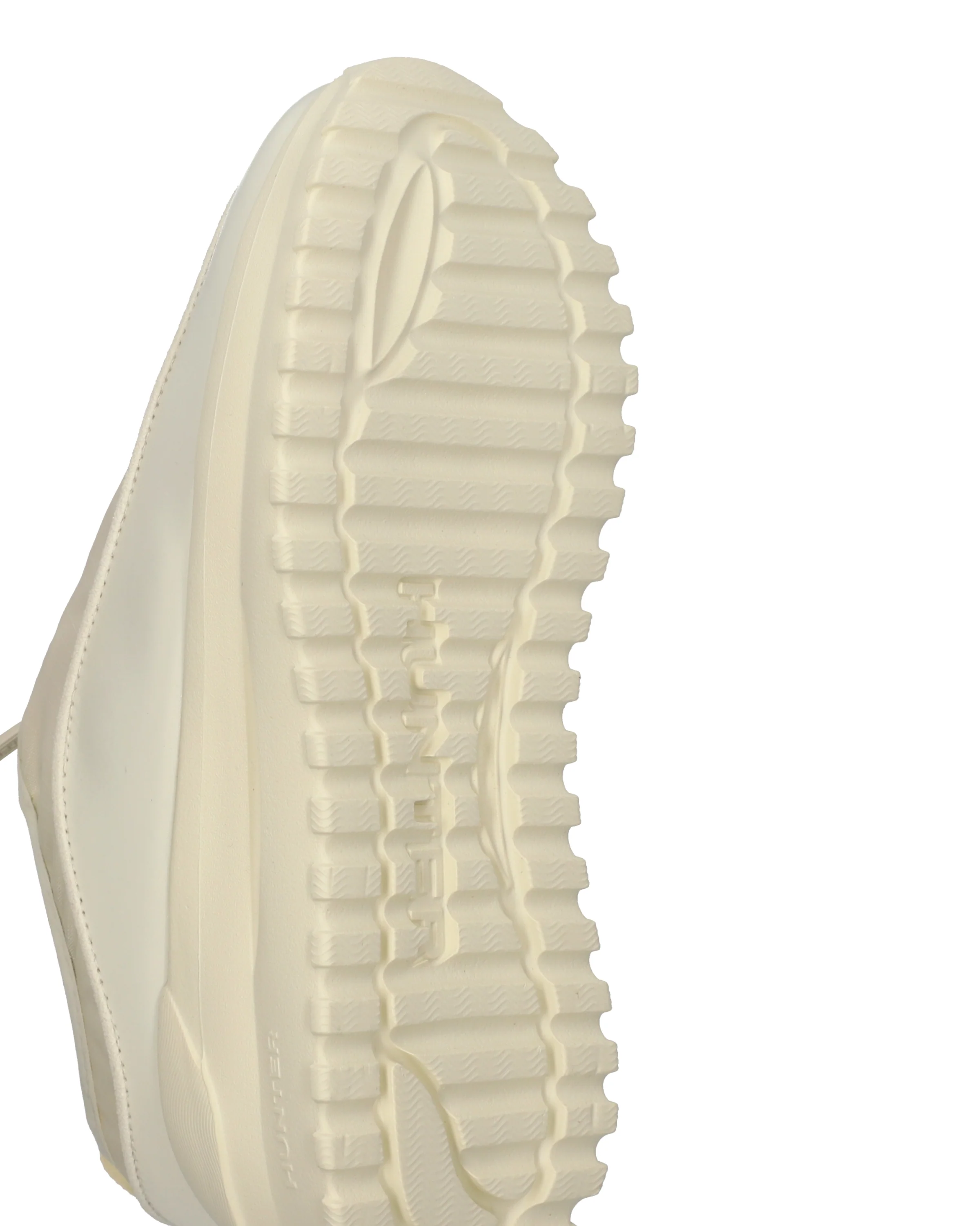 ユニセックス トラベル フロー ジップ トレーナー - シェイデッド ホワイト