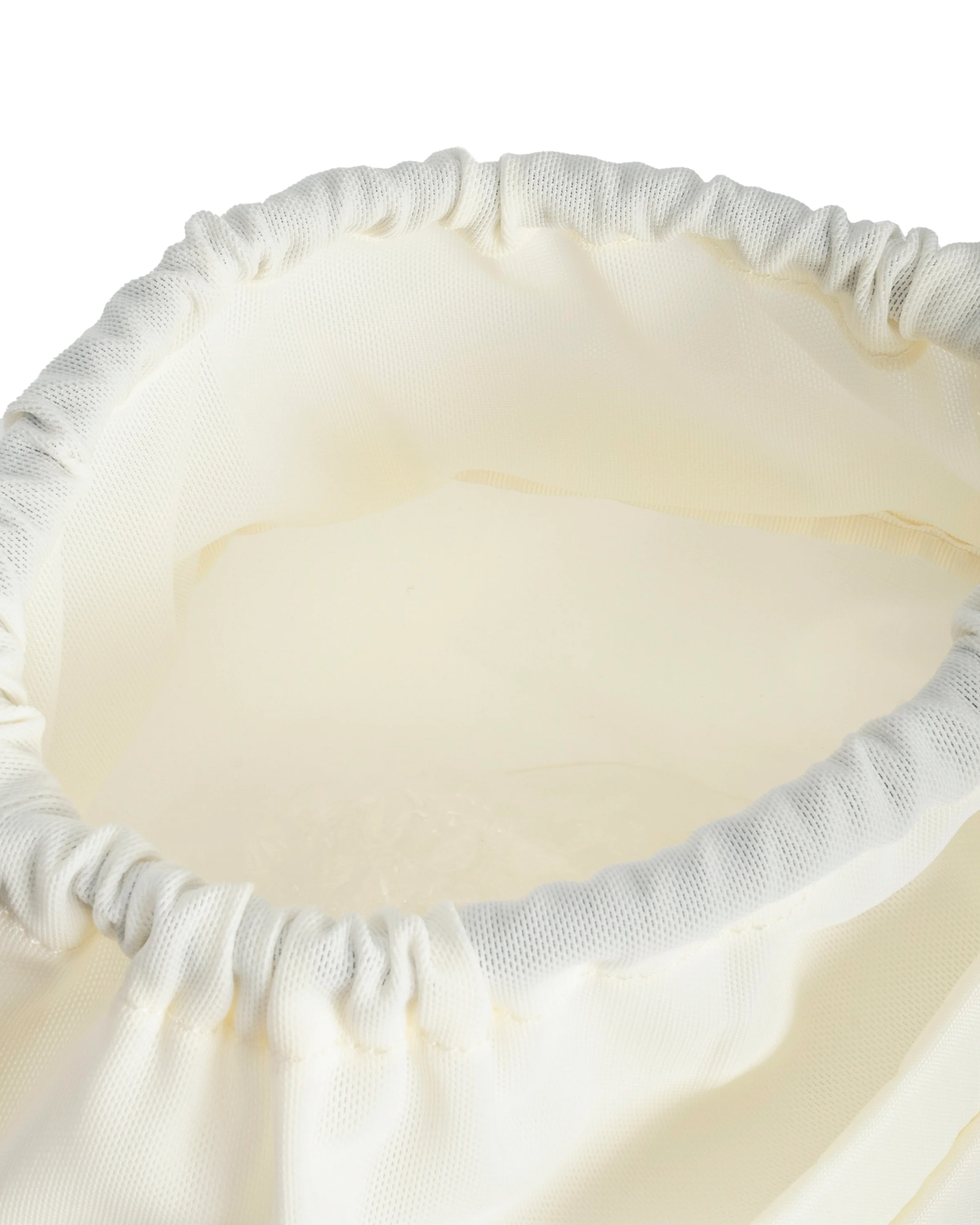 トラベル リップストップ バケット  -  シェイディッド ホワイト