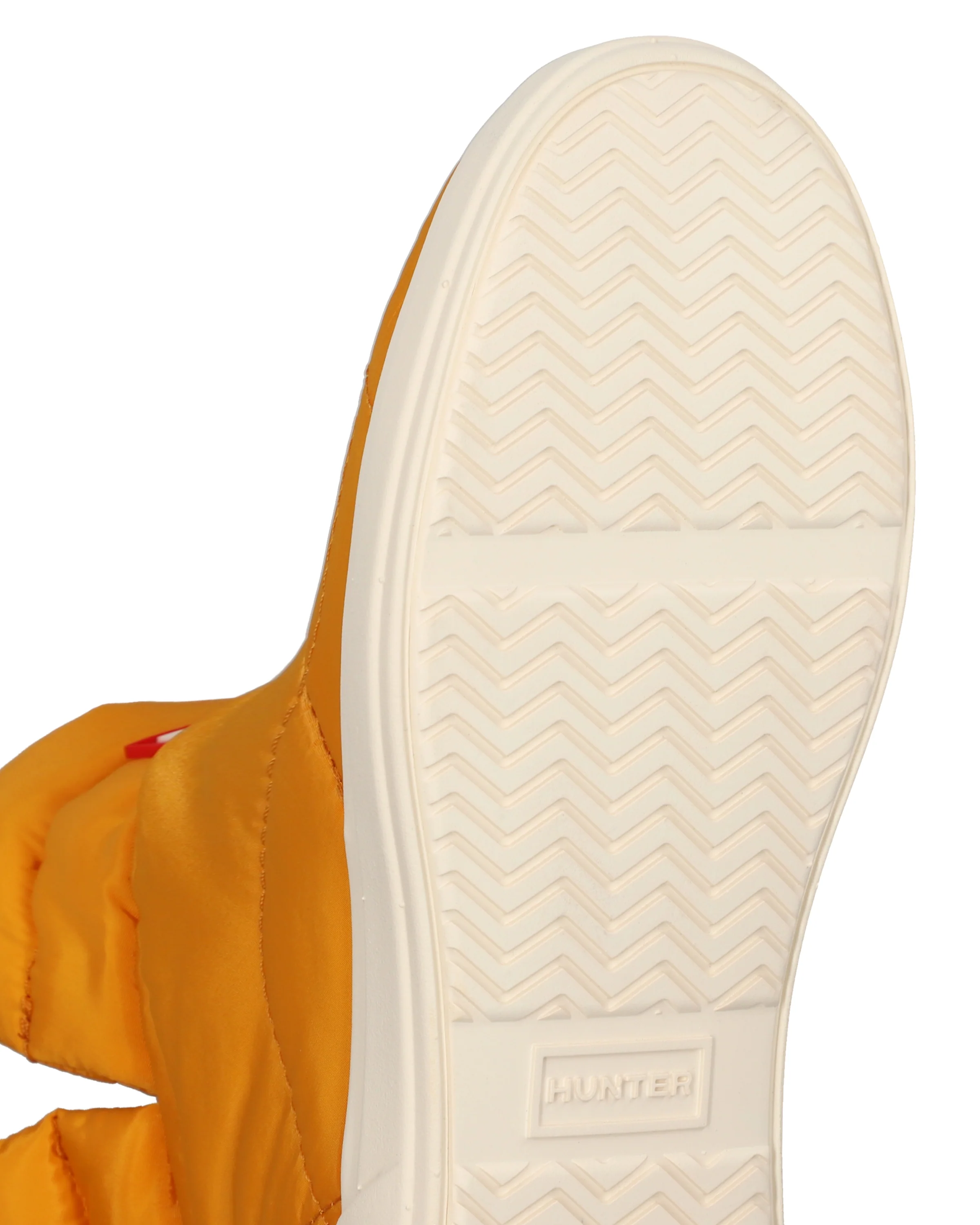 ユニセックス イン/アウト コージー パフ サイド ベント ブーティー - リッチオーカー / シェイデッドホワイト