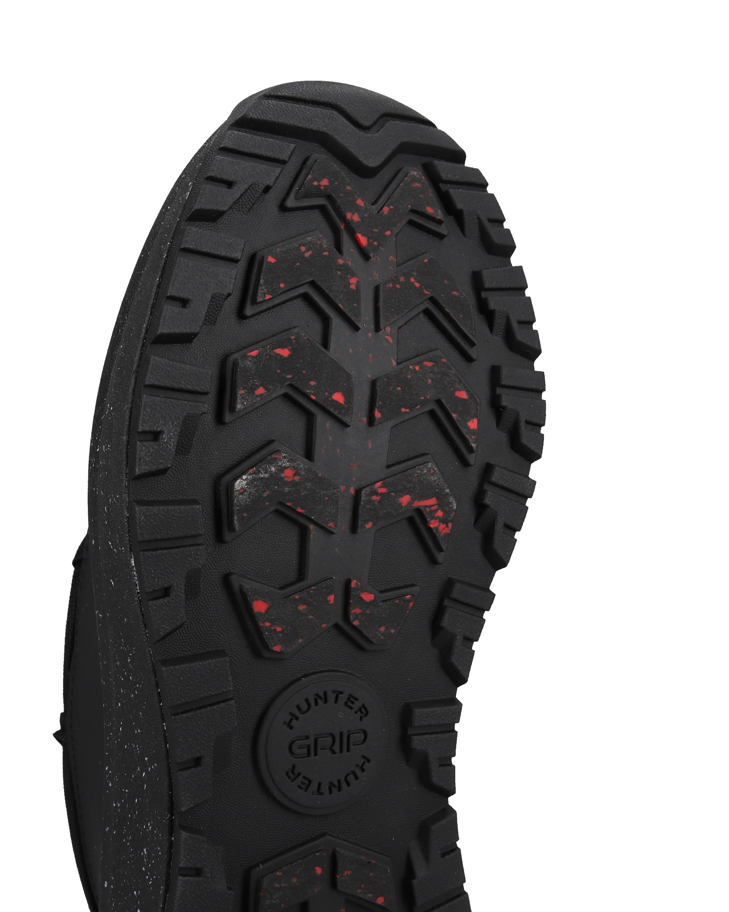 ユニセックス ハンター グリップ パフ レース スリッポン トレーナー - ブラック