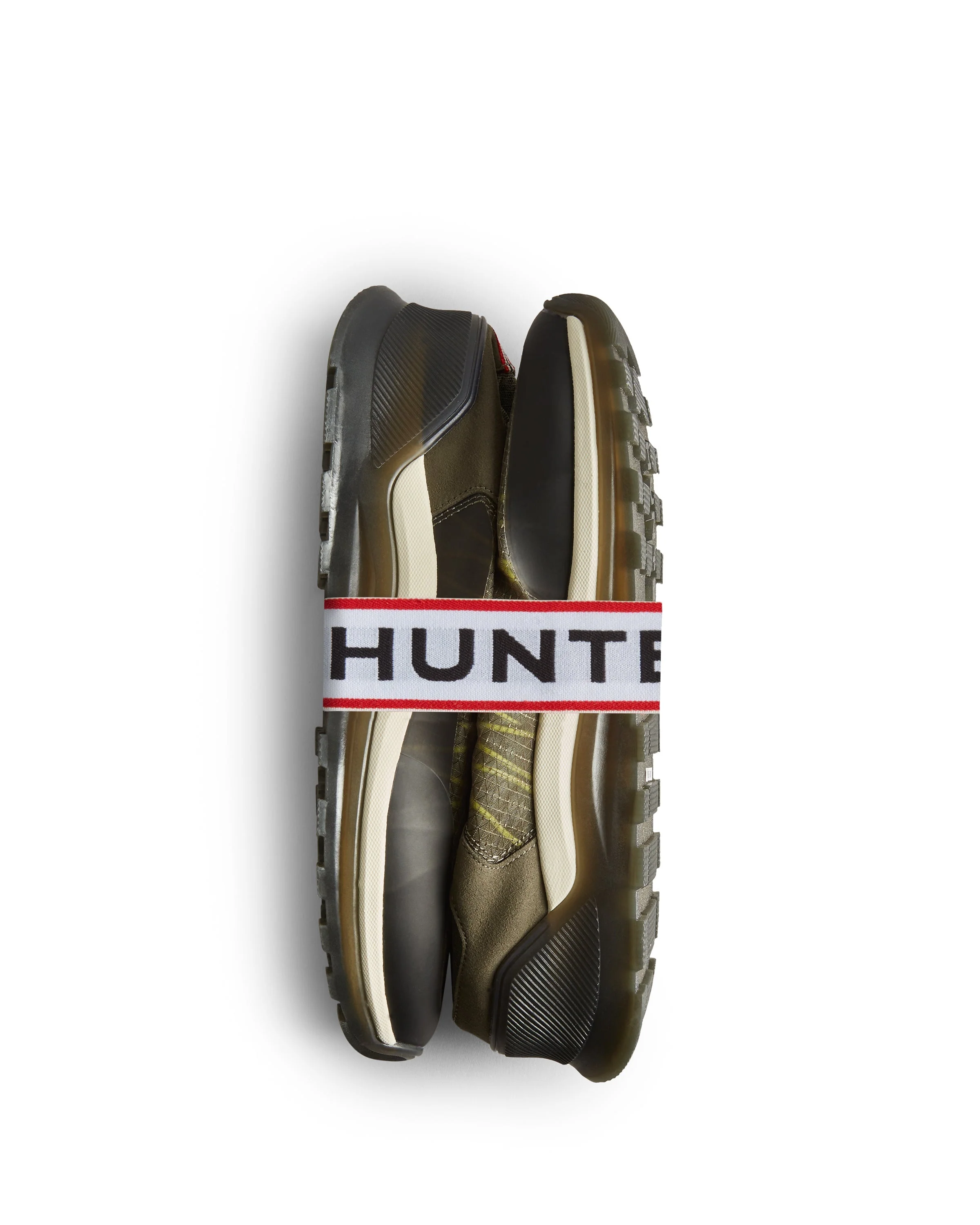 メンズ トラベル スニーカー  -  ライキン グリーン/シケット グリーン/シェイディッドホワイト/ブラック