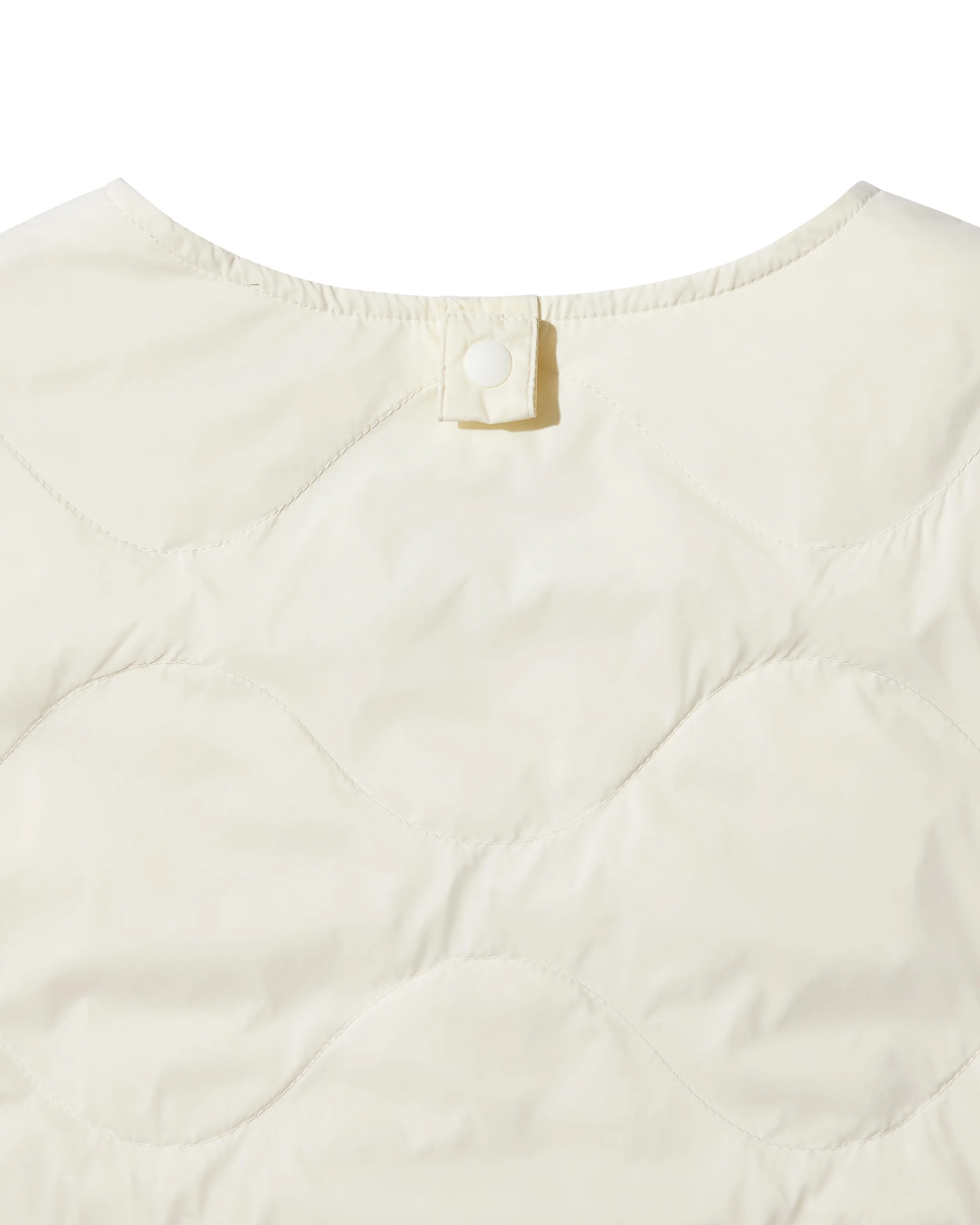 レディース エクスプローラー キルテッド ダウン ジャケット - アイボリー