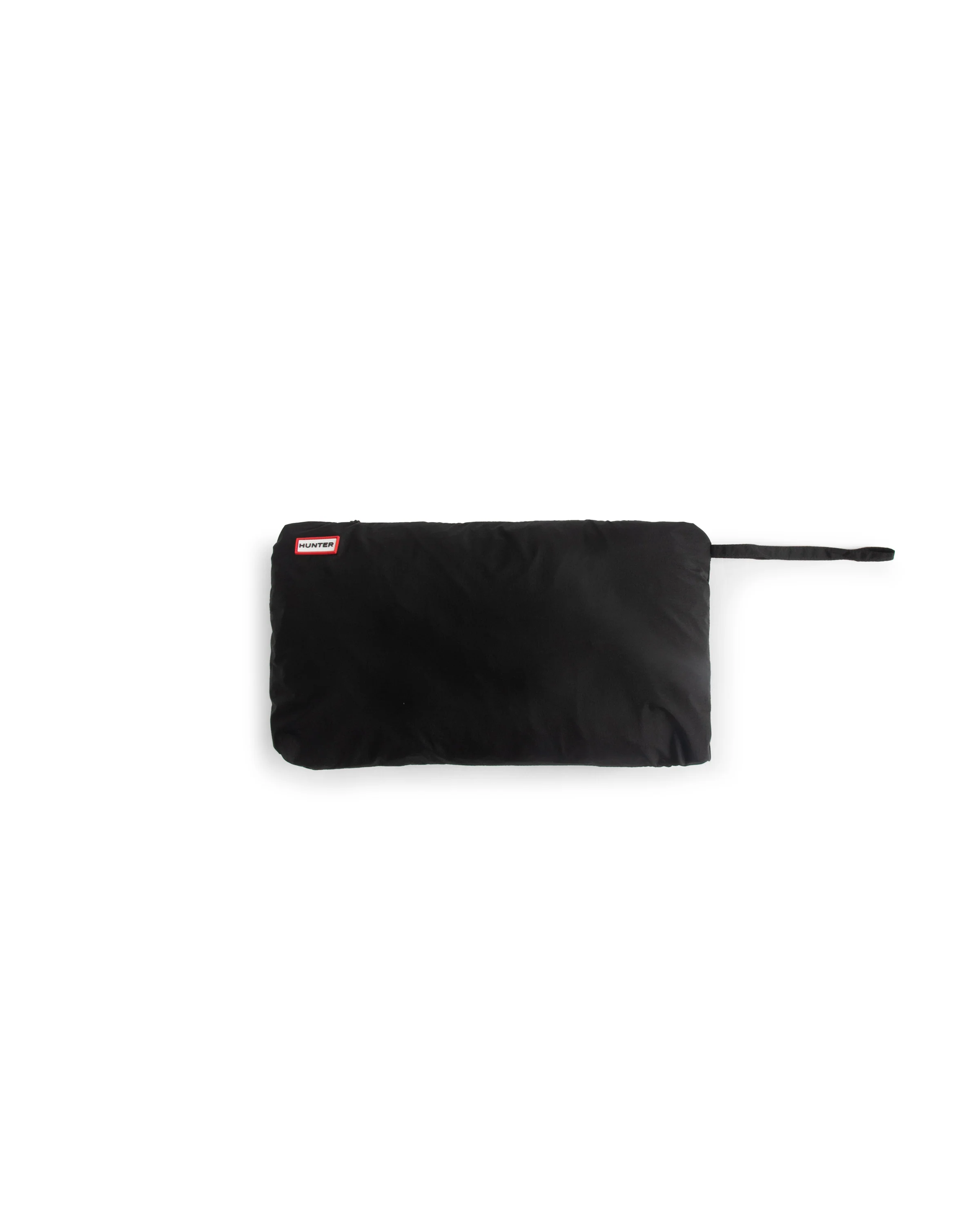 ユニセックストラベル パッカブル ポンチョ  - ブラック