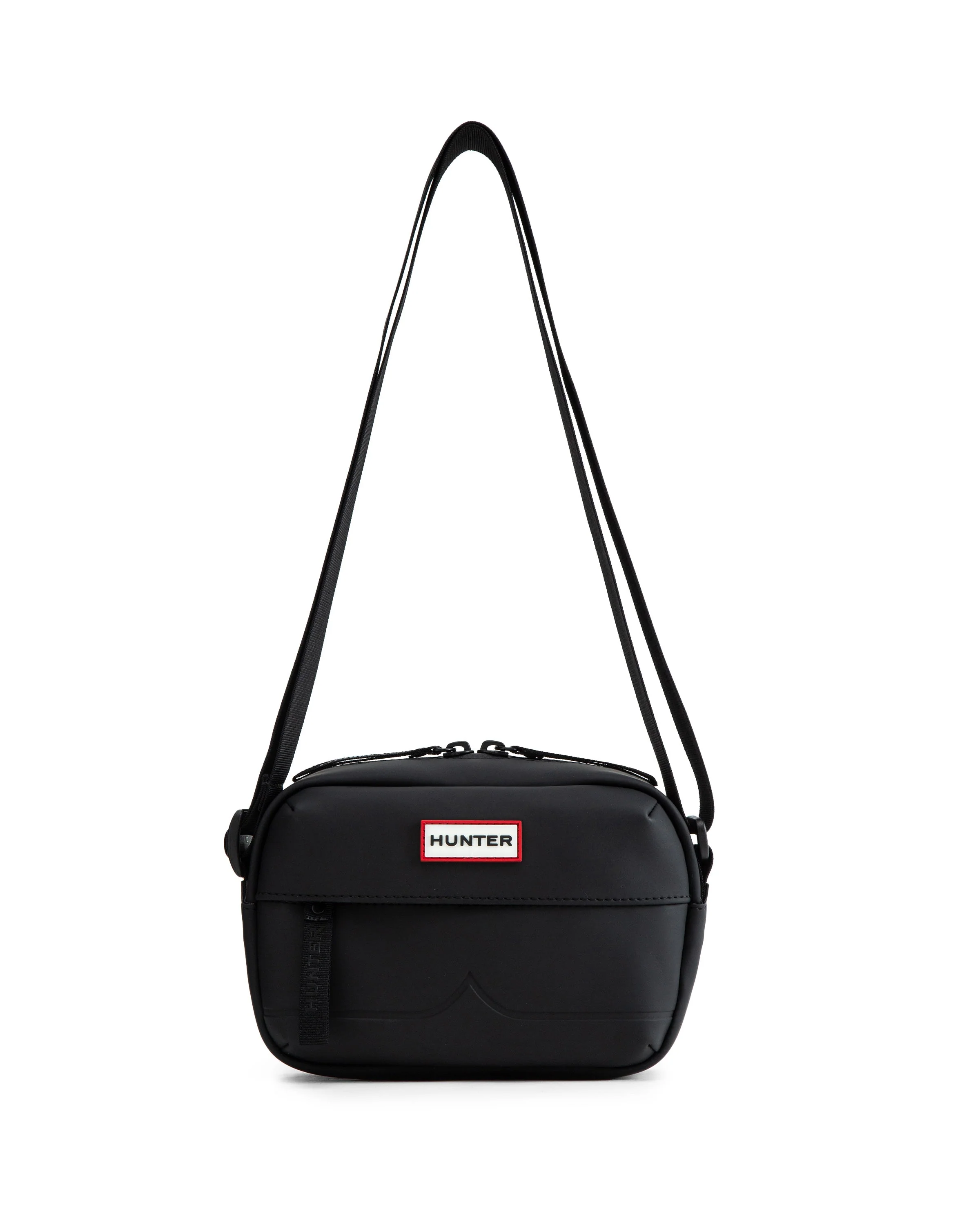 オリジナル ラバライズ ミニ クロスボディ  -  ブラック