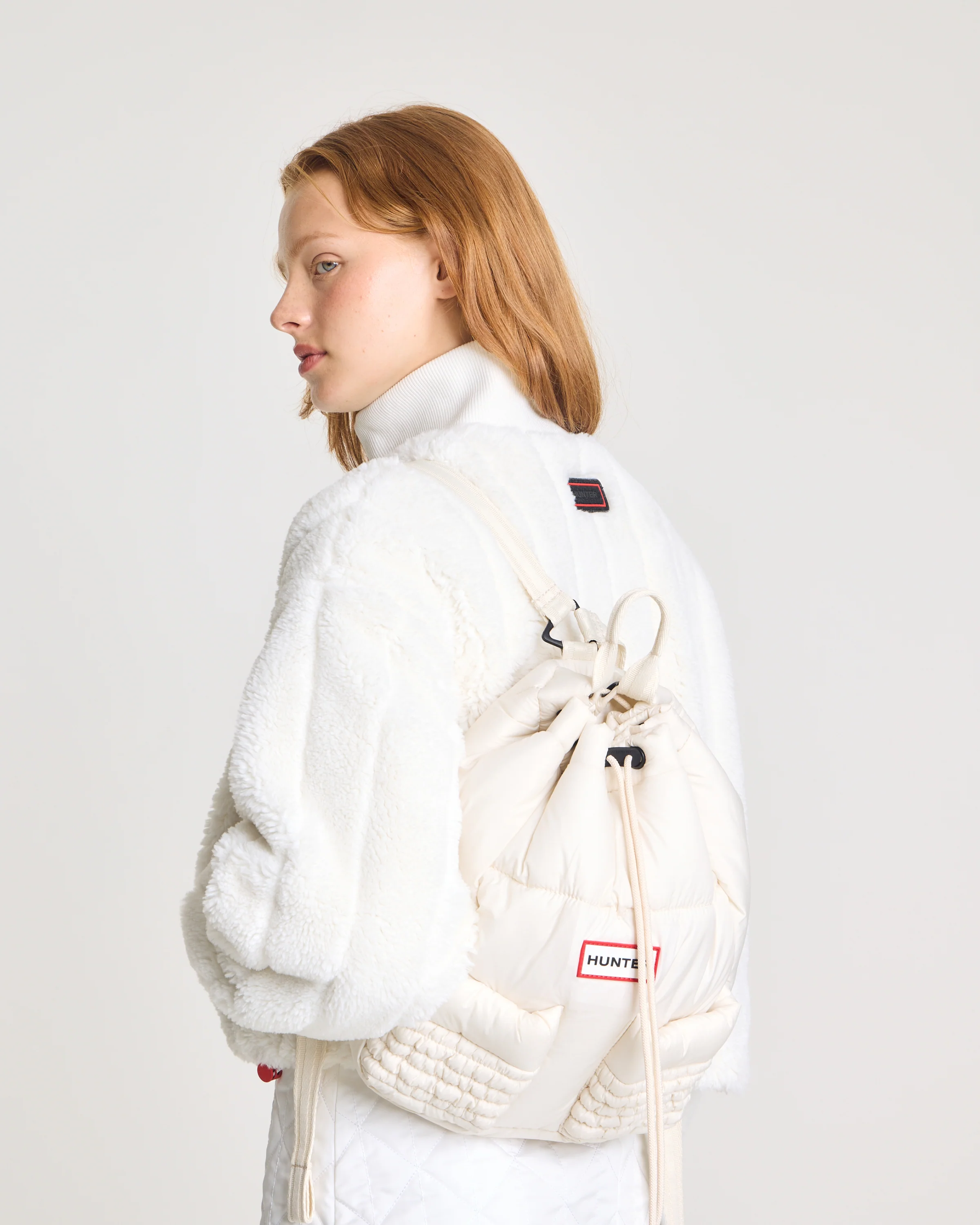 スモークド パファー バックパック - ホワイト ウィロー