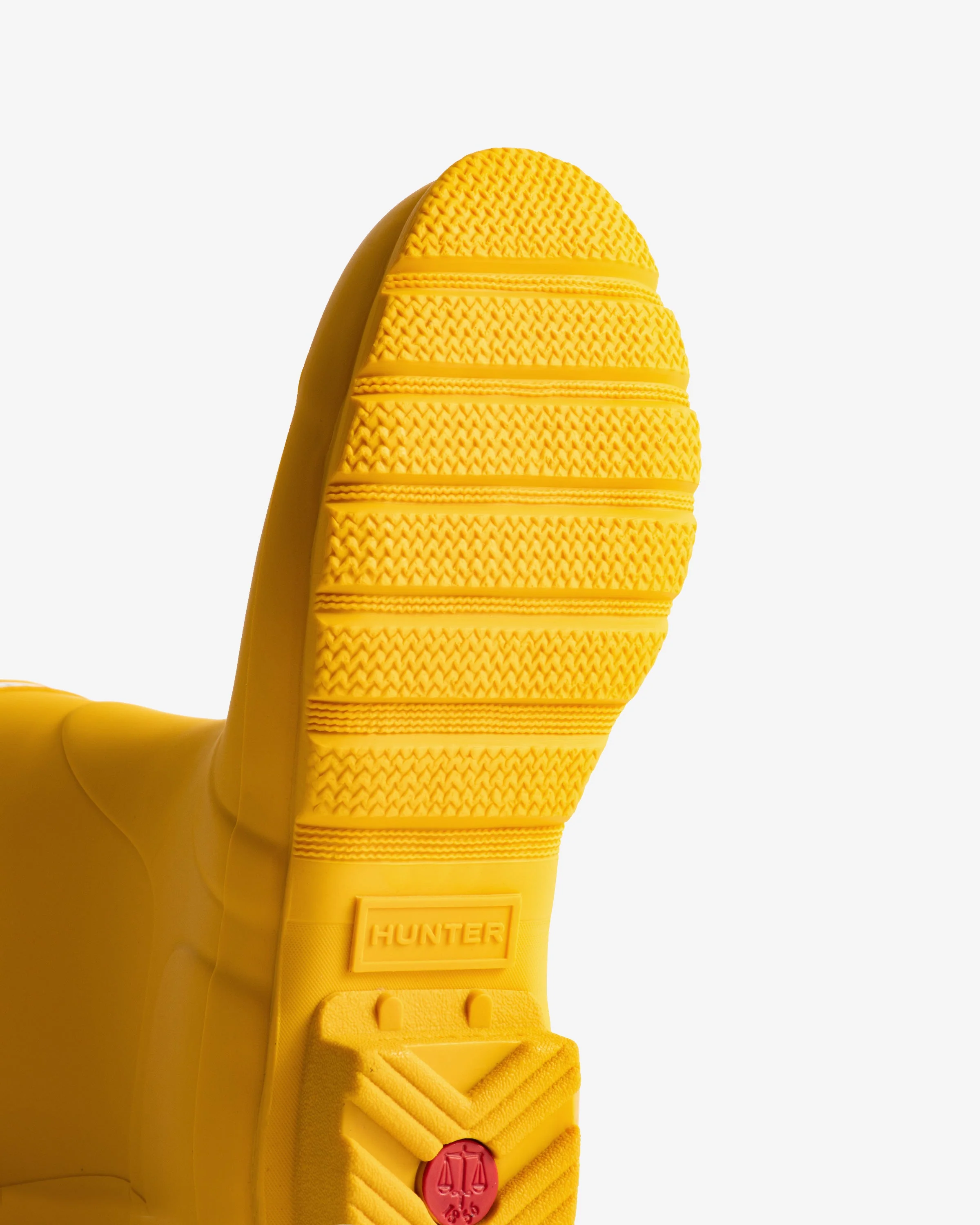 レディース オリジナル ショート レイン ブーツ  -  イエロー