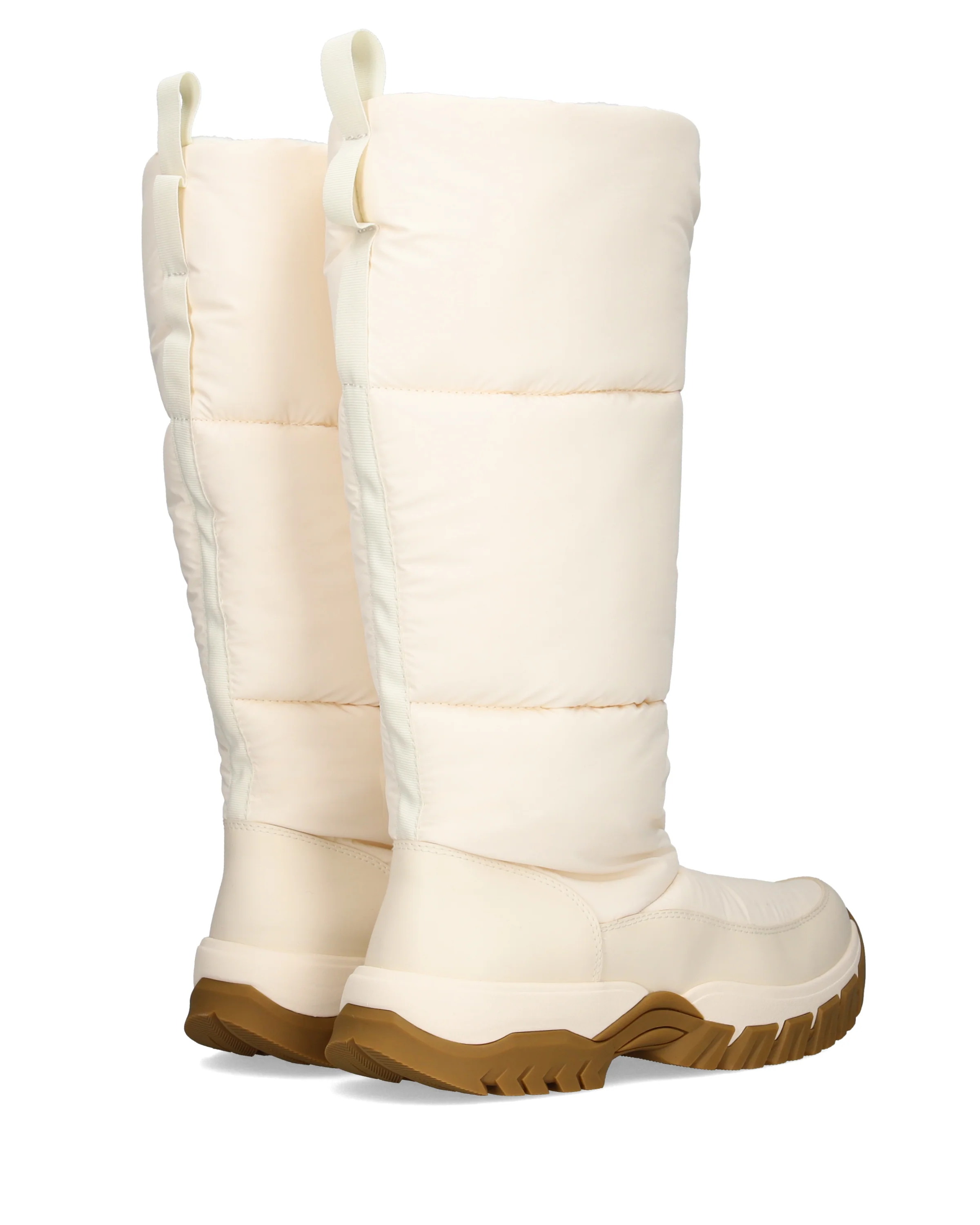 ユニセックス イントレピッド ワンダラー トール スノー ブーツ - キャンバスクリーム / ガム