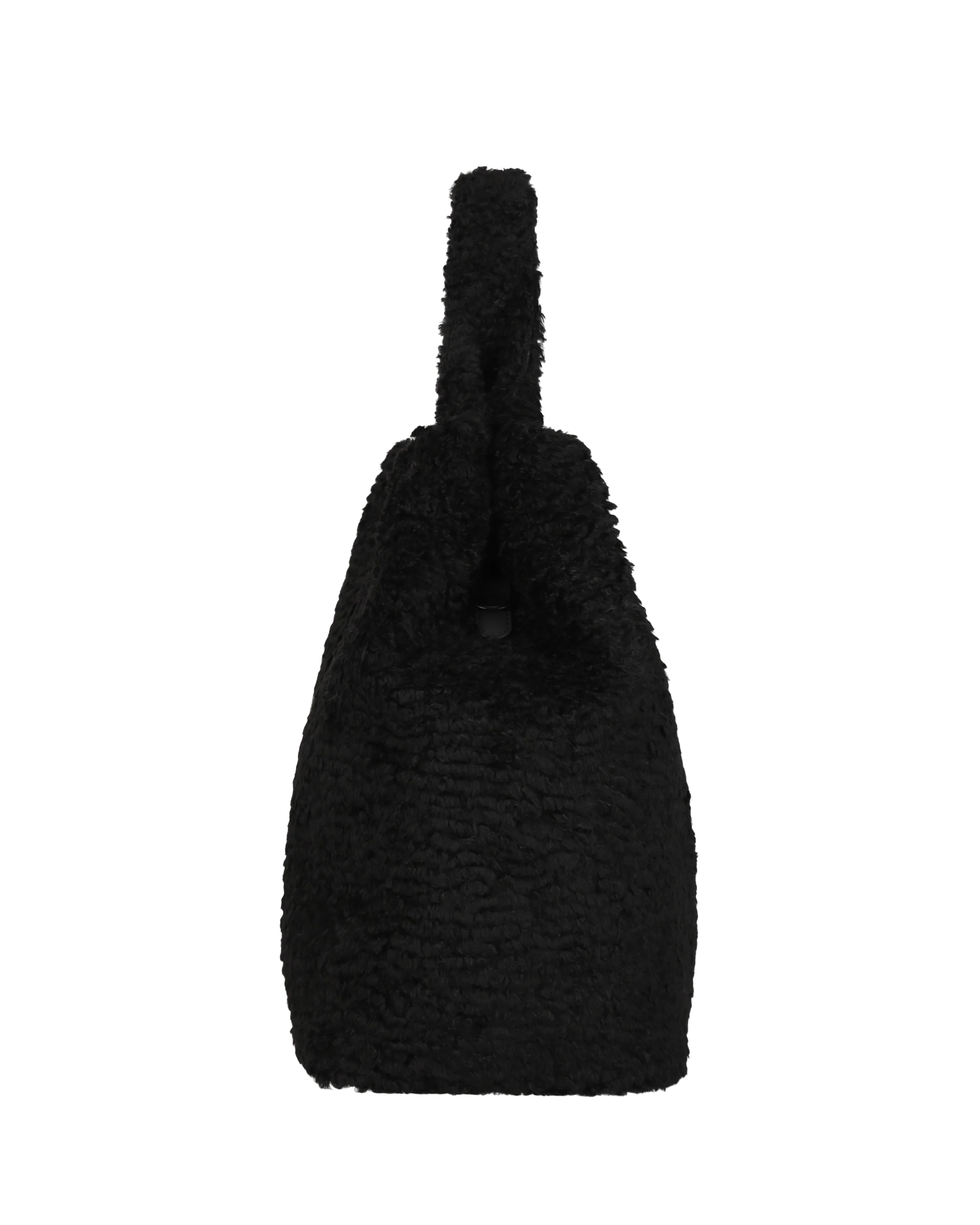 ブークレ ラージ トート - ブラック