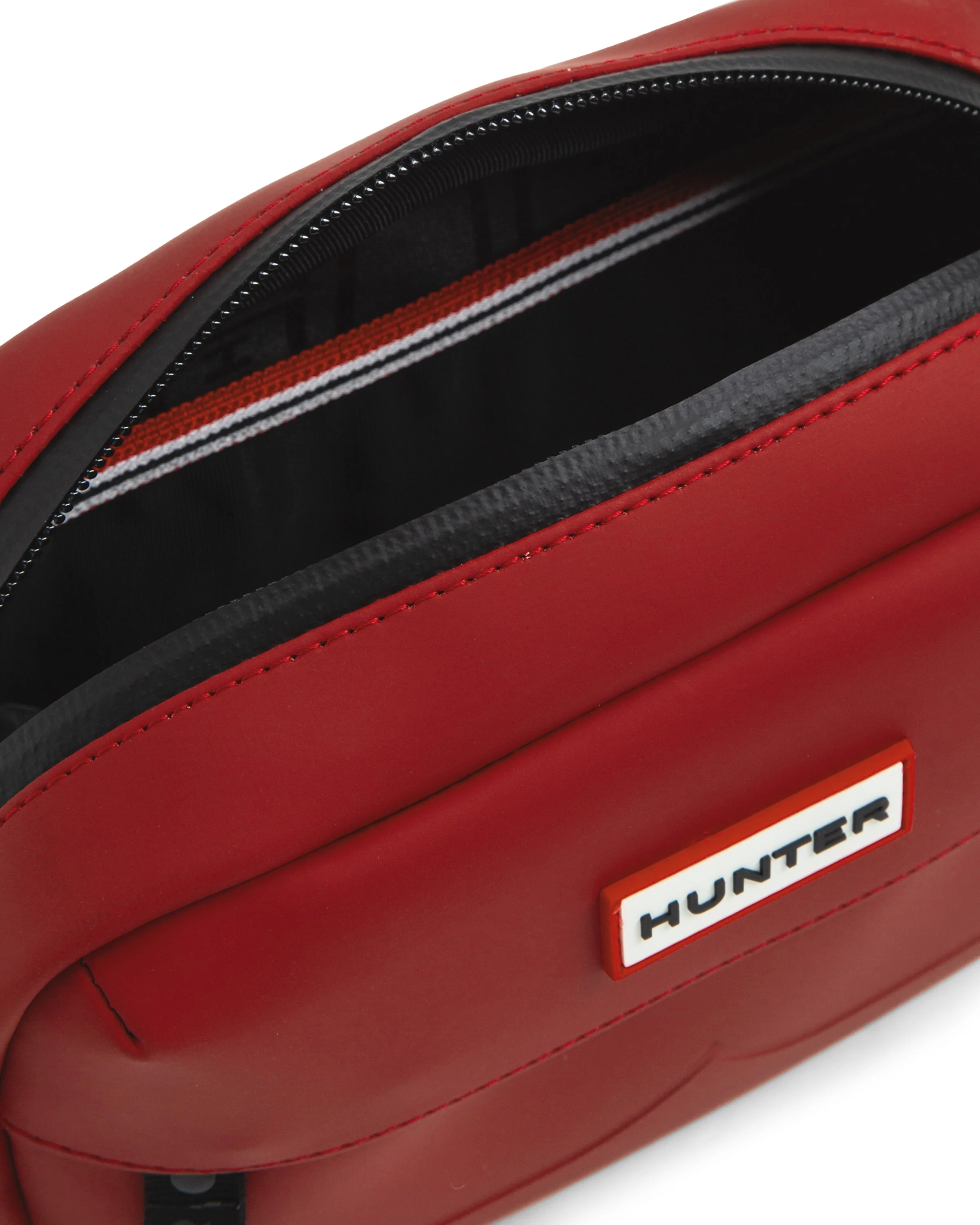 オリジナル ラバライズ ミニ クロスボディ  -  ミリタリー レッド