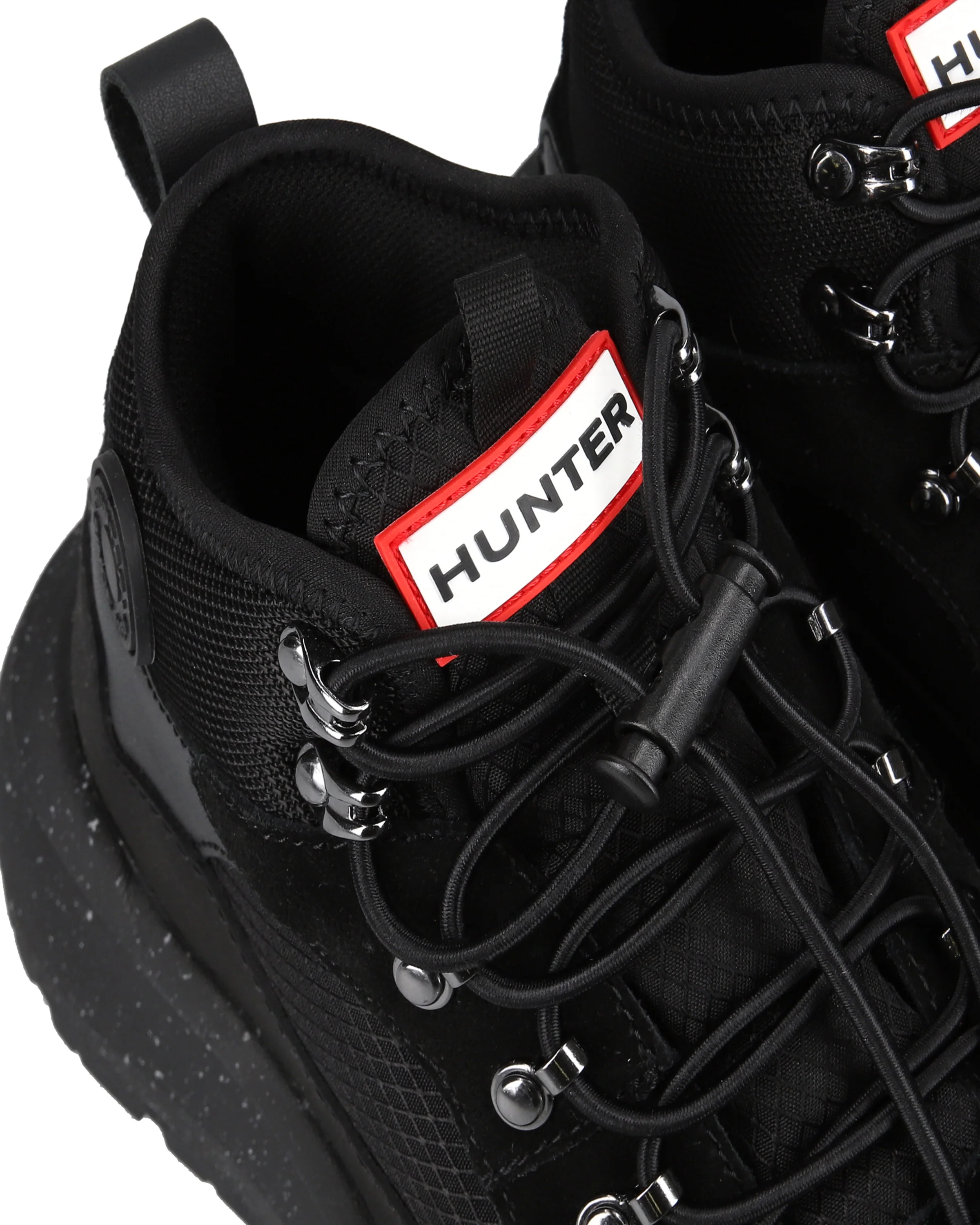 ユニセックス ハンター グリップ エクスプローラー ブーツ - ブラック