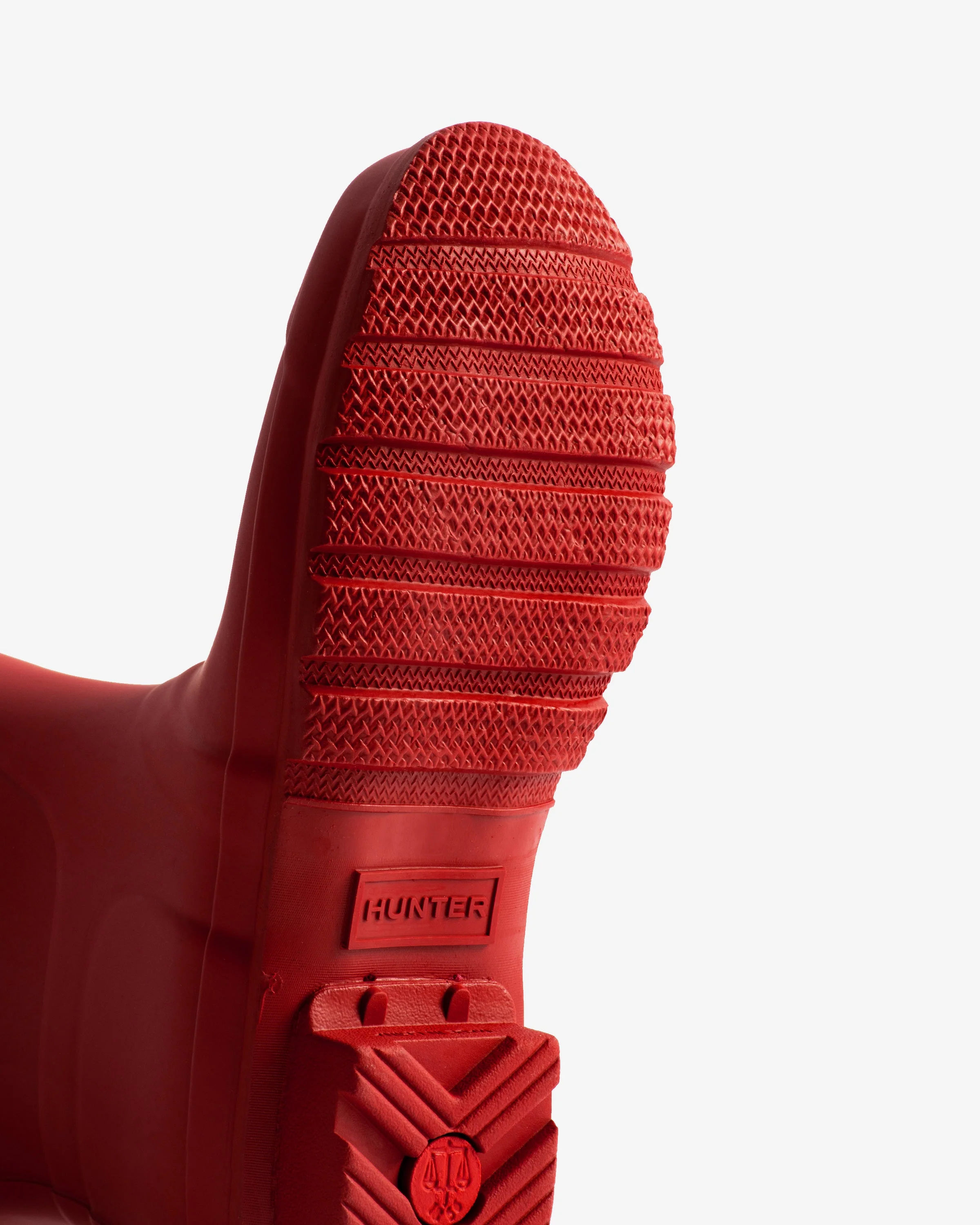 レディース オリジナル ショート レイン ブーツ  -  ミリタリー レッド