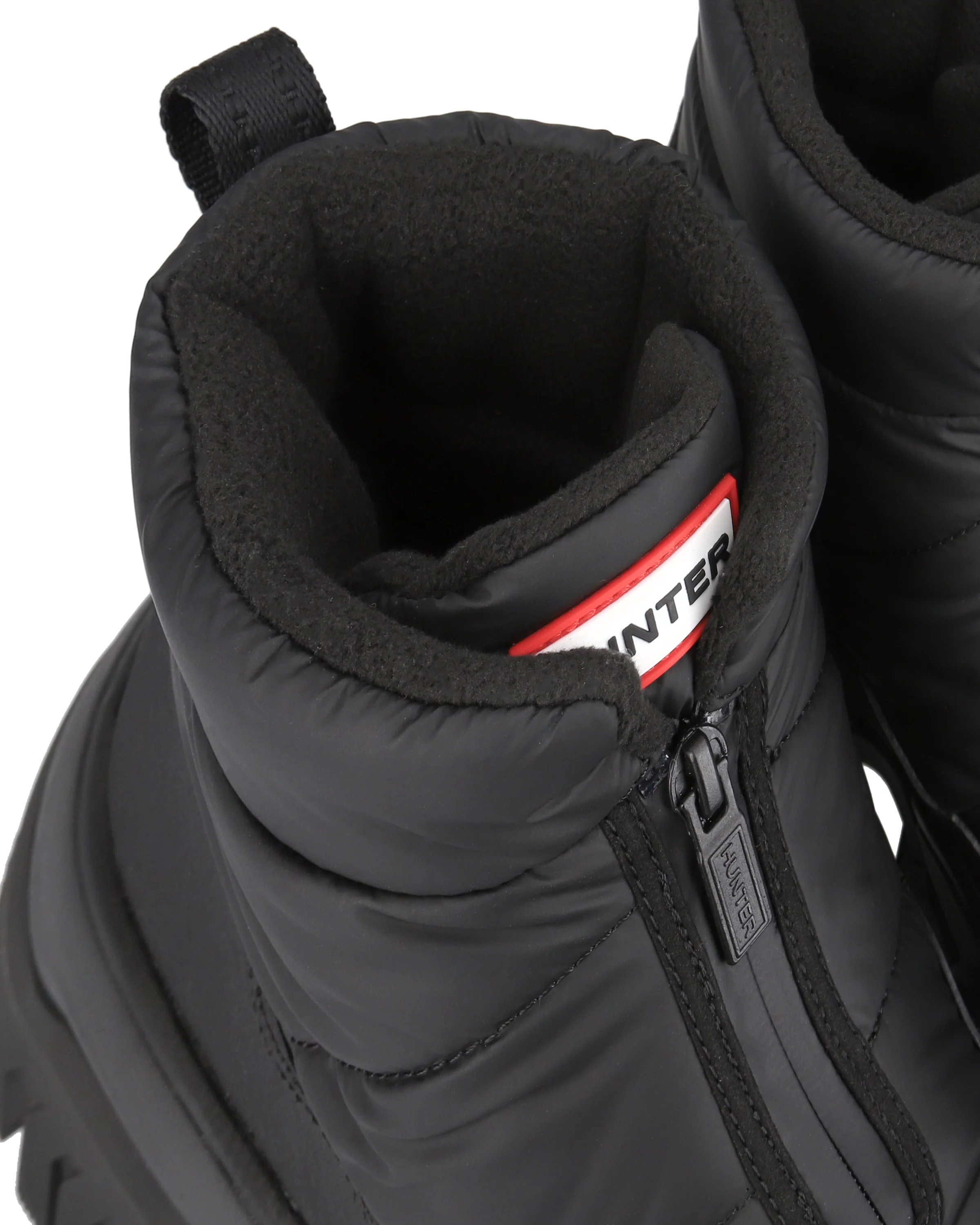 ユニセックス イントレピッド ワンダラー アンクル ジップ スノー ブーツ - ブラック