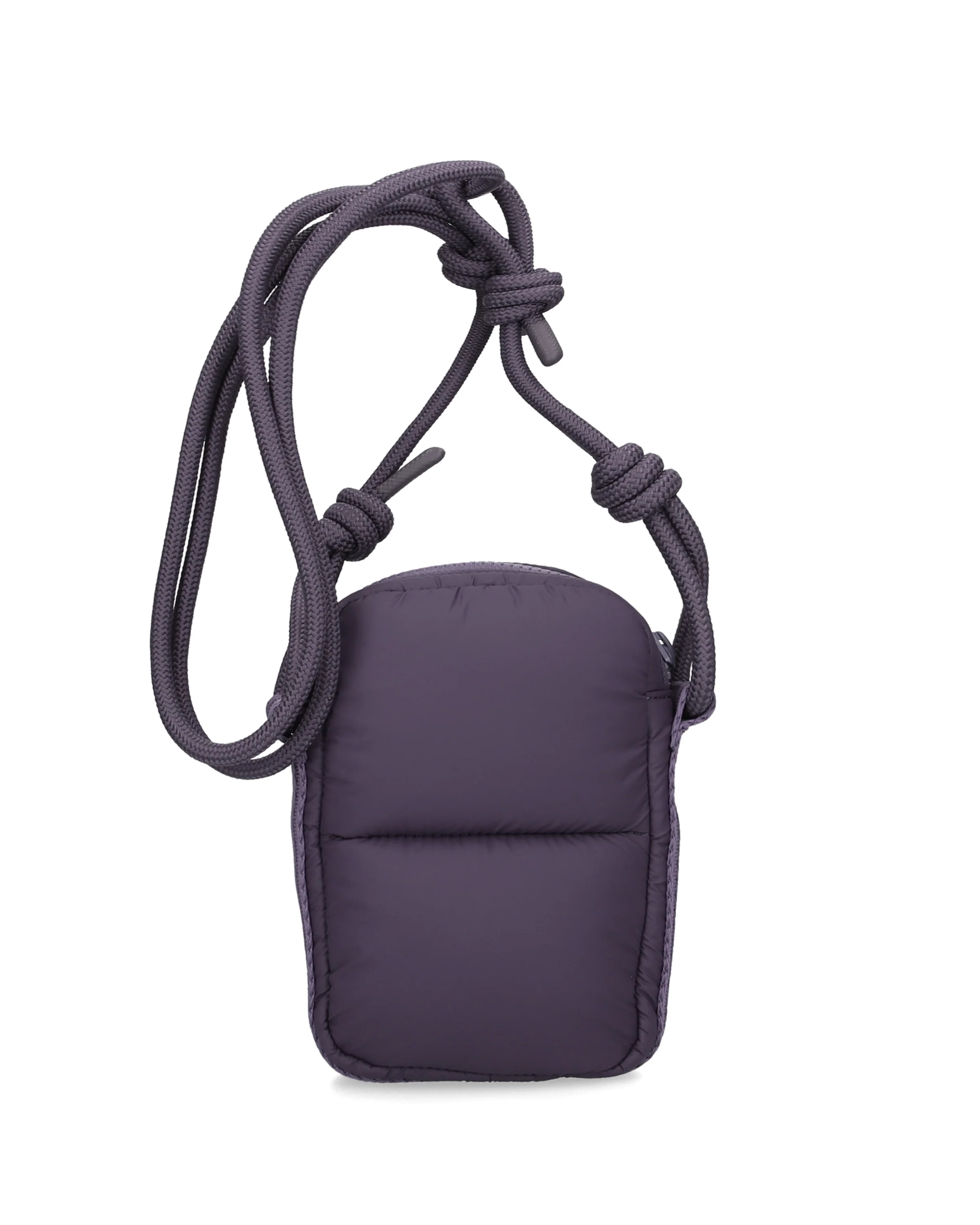 イントレピッド エクストラ パフド フォンポーチ - リッチパープル