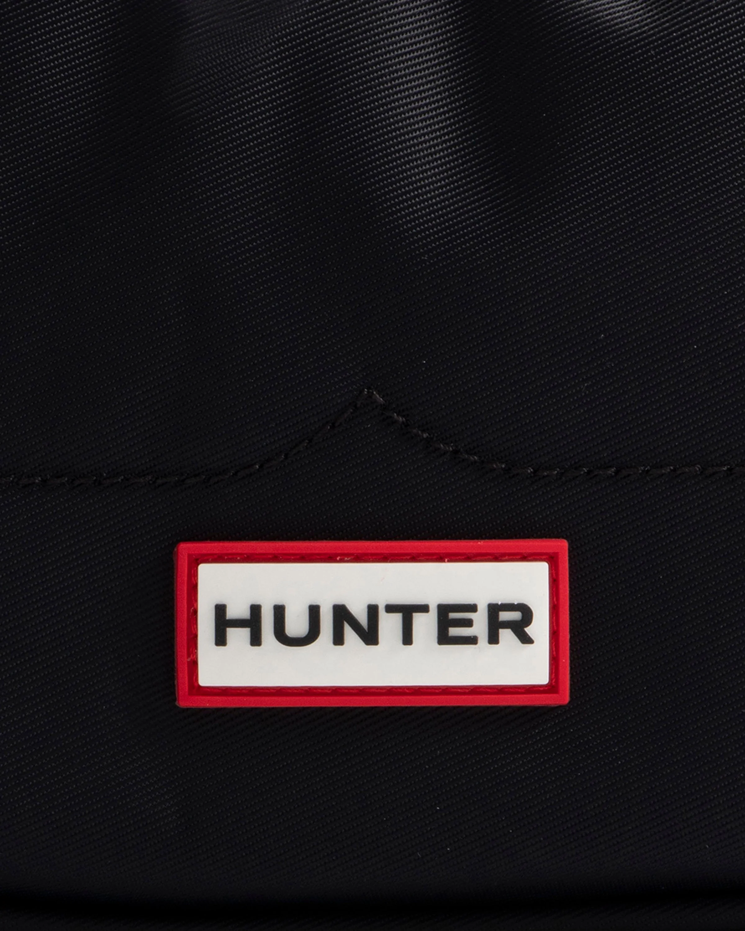 ナイロン ミニ ホーボー  -  ブラック