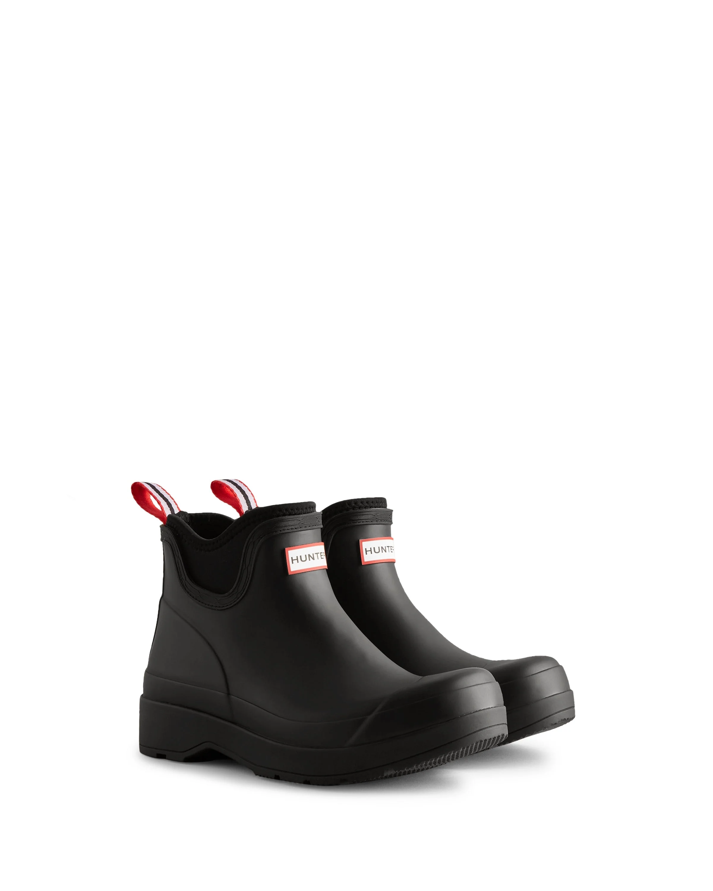 メンズ プレイ ネオプレン チェルシー ブーツ  -  ブラック