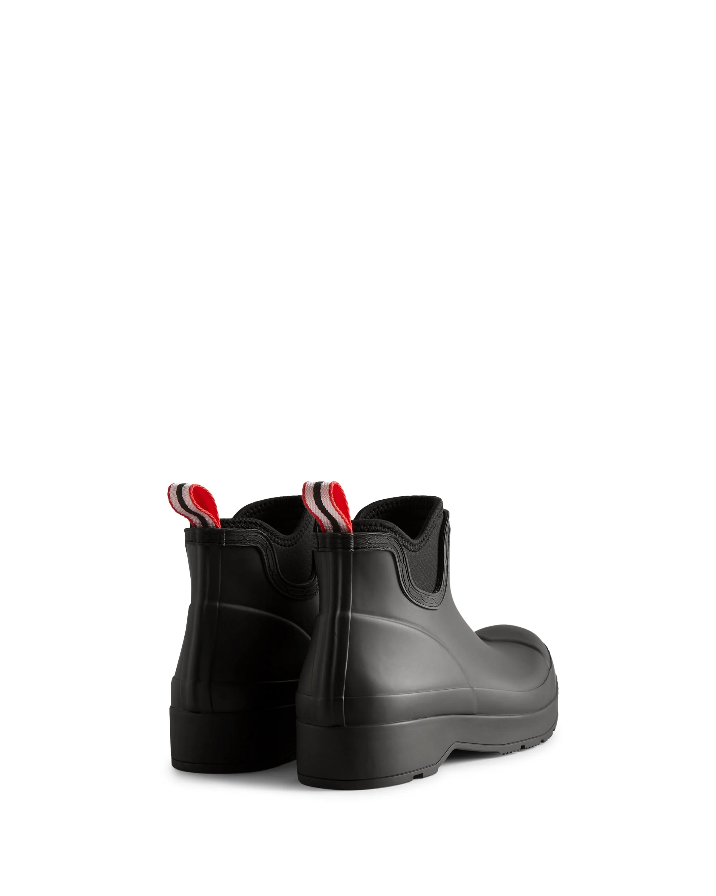 メンズ プレイ ネオプレン チェルシー ブーツ  -  ブラック