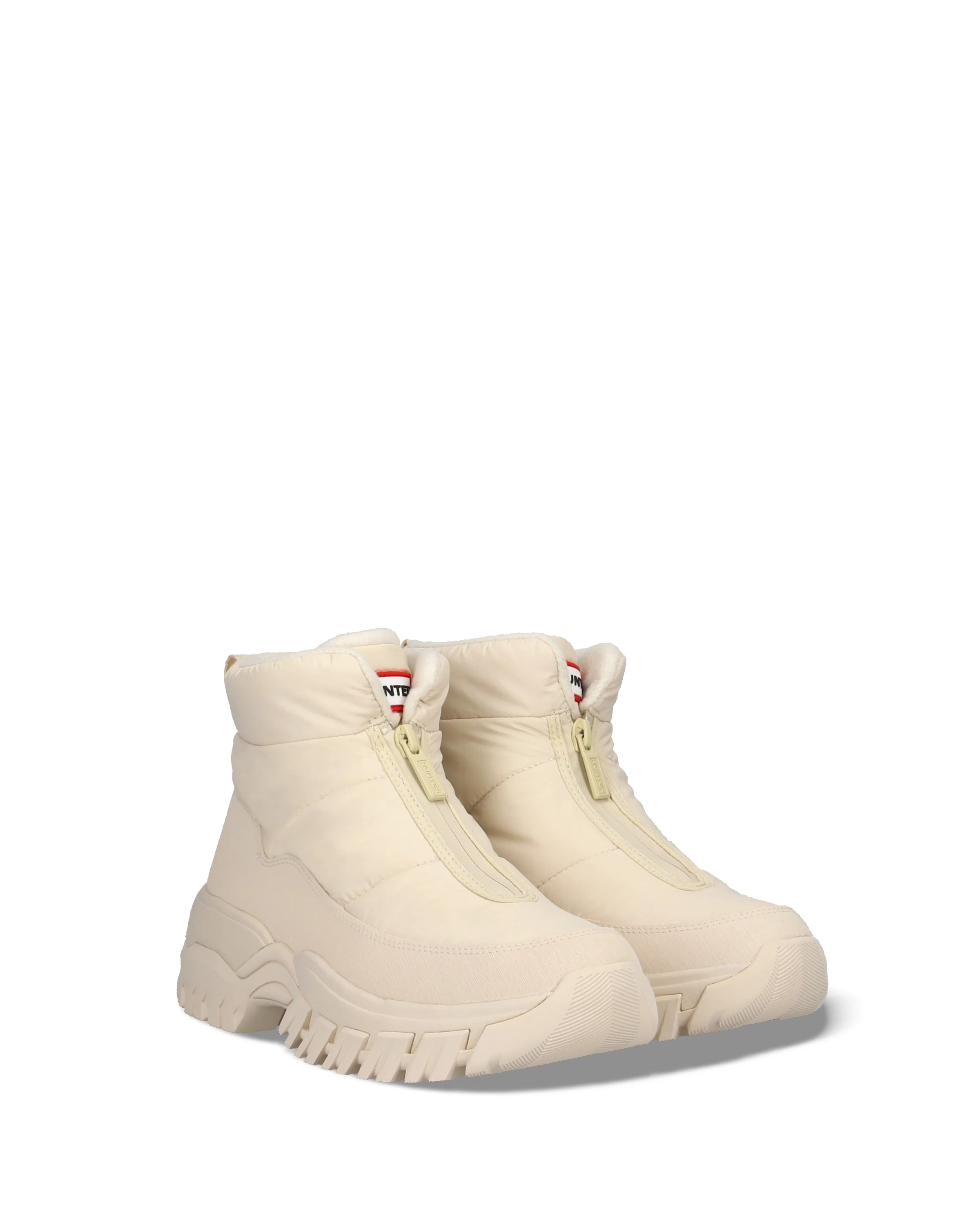 ユニセックス イントレピッド ワンダラー アンクル ジップ スノー ブーツ - キャンバスクリーム