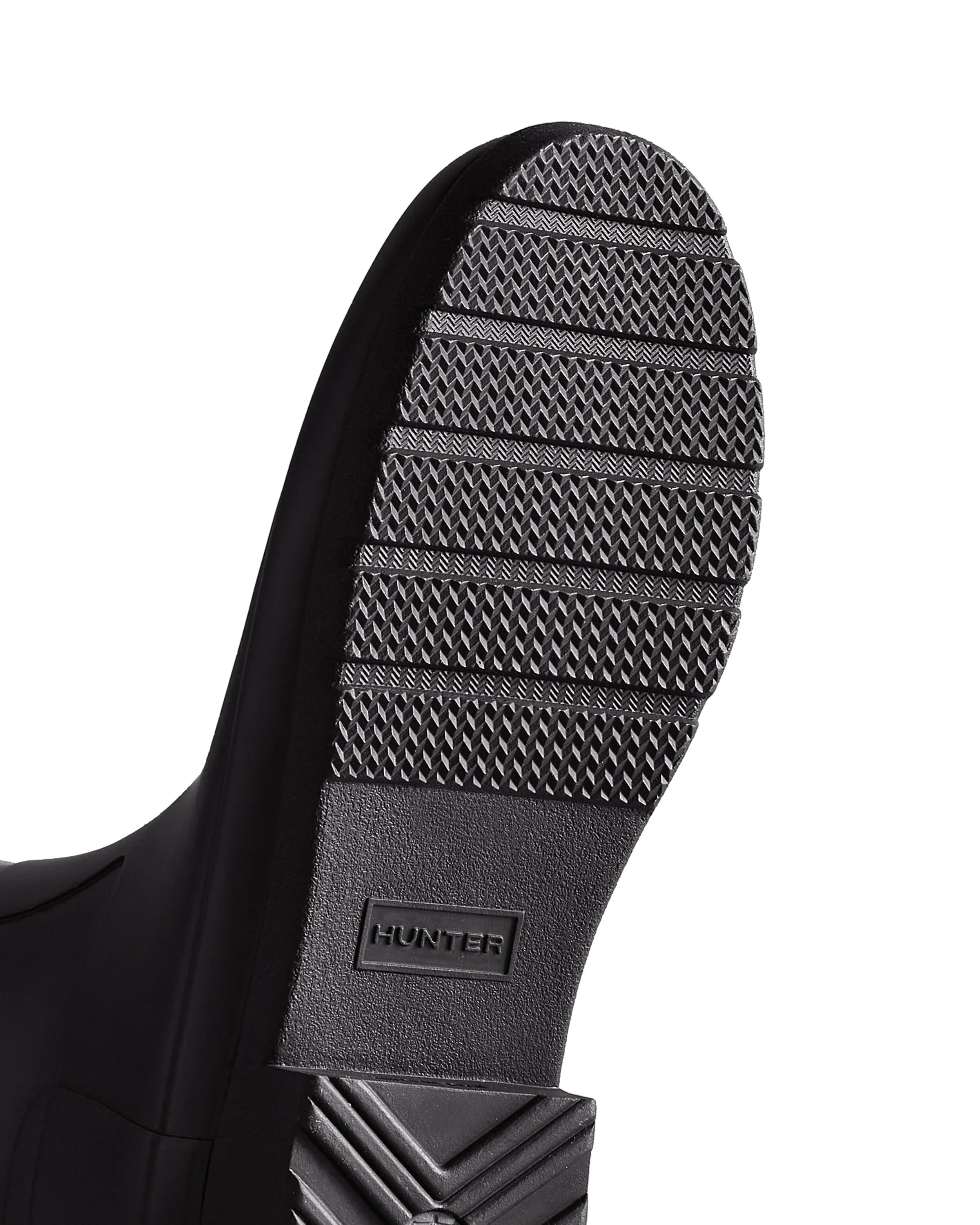 レディース オリジナル リファインド ショート レイン ブーツ  -  ブラック