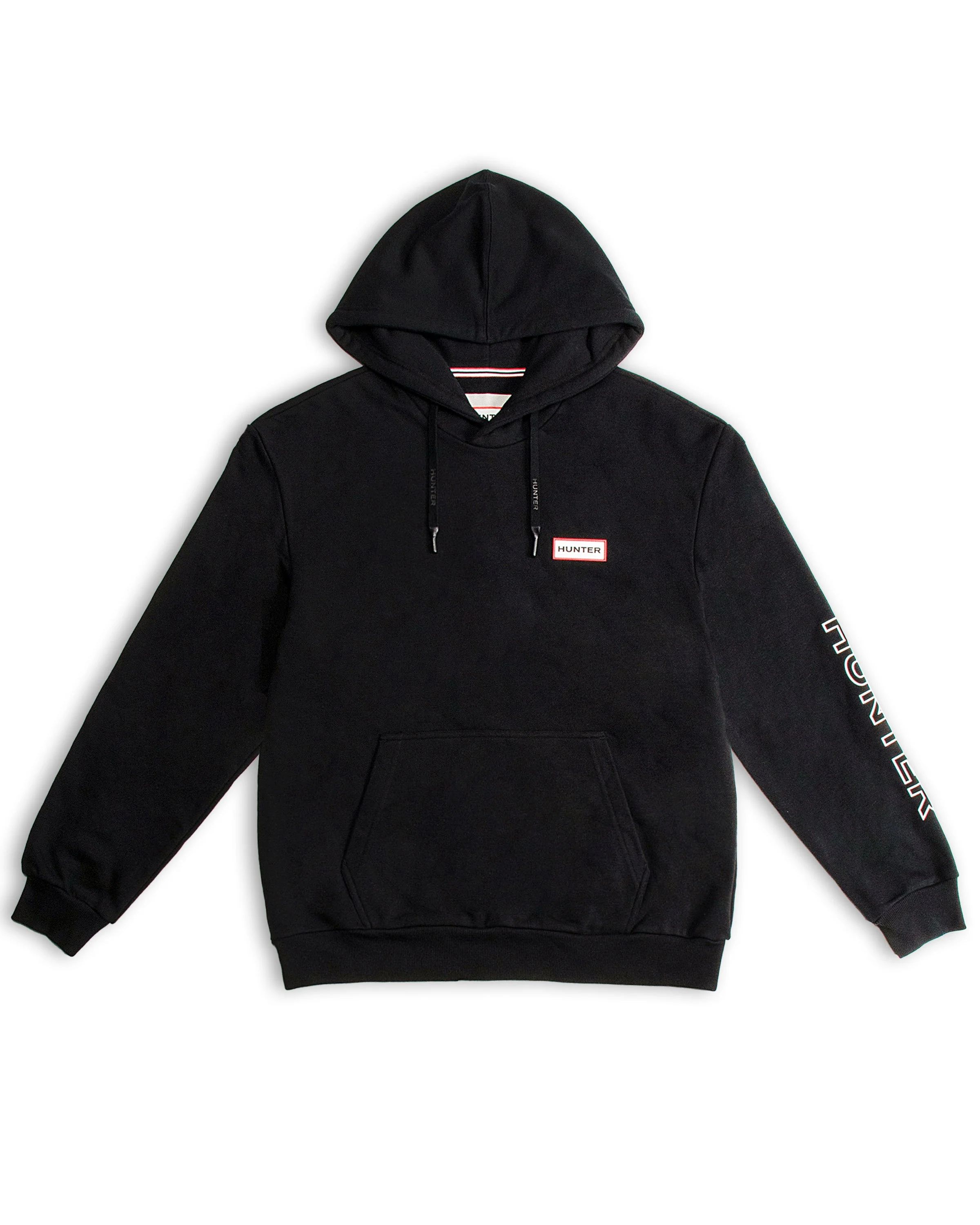 ユニセックス プレイ ラバライズ ハンターロゴ フーディー  -  ブラック