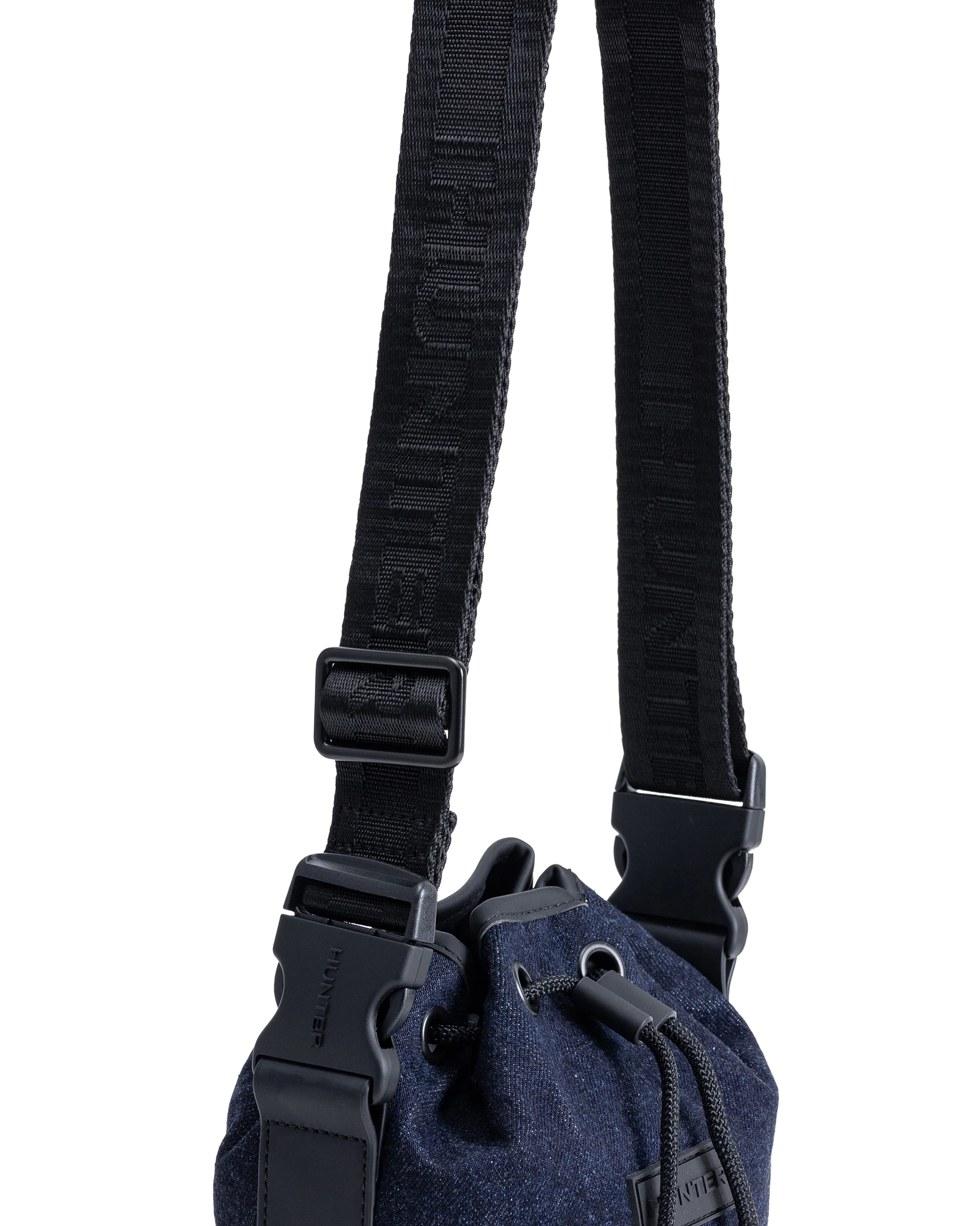 リファインド ドローストリング デニム バケット - デニム