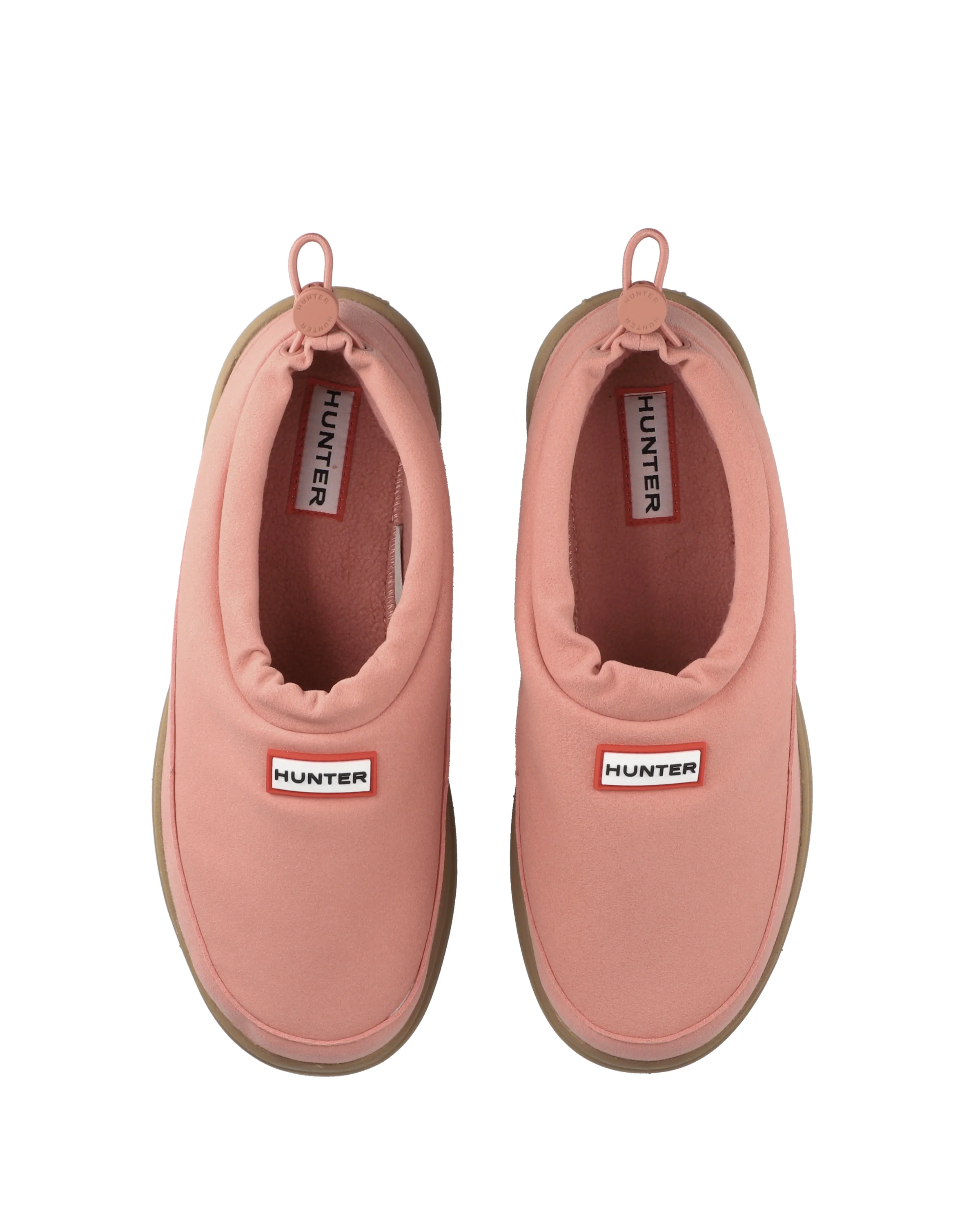 ユニセックス イン/アウト ビーガン スエード スリッパ - ドリーミーヌード / ガム