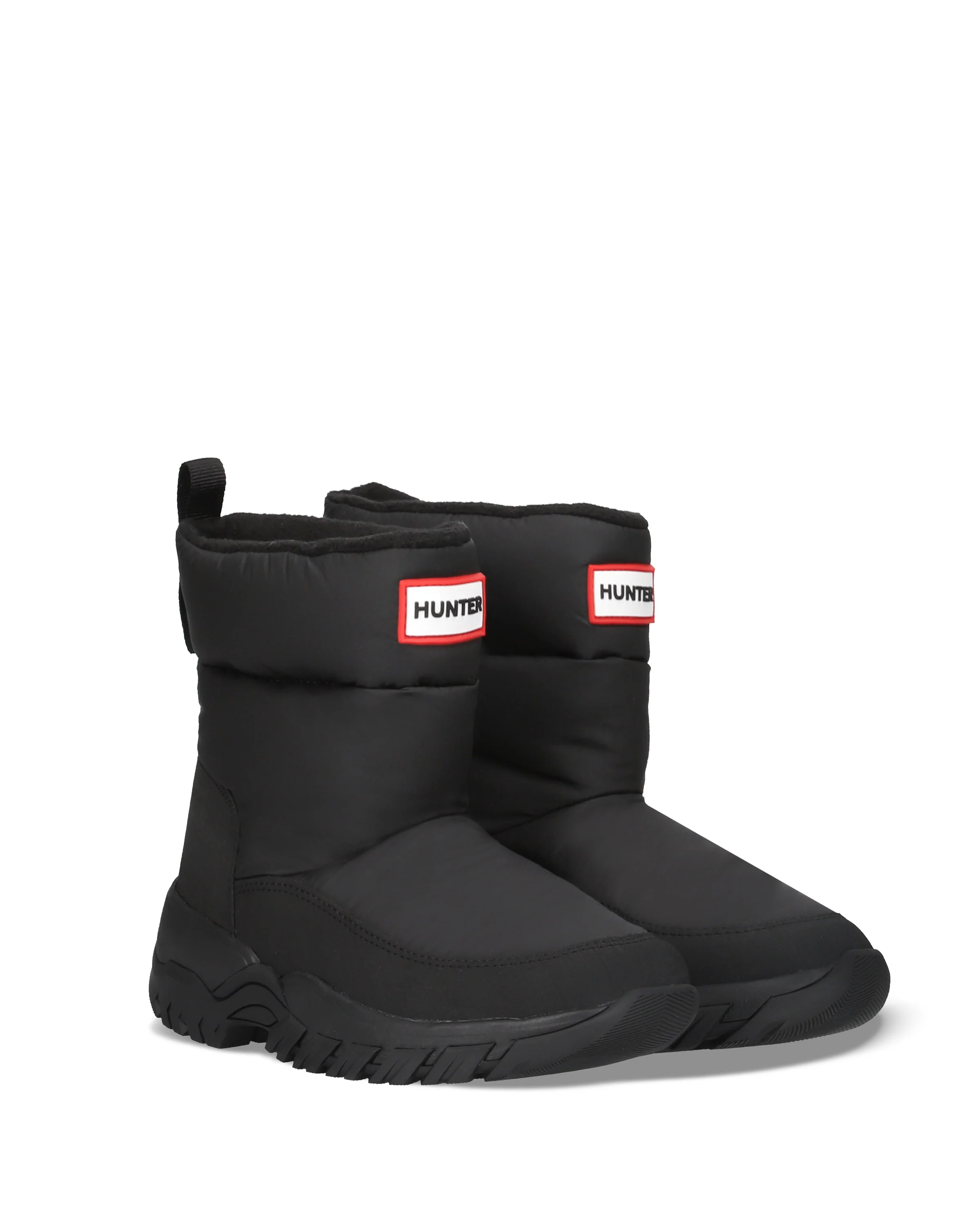 ユニセックス イントレピッド ワンダラー ショート スノー ブーツ - ブラック